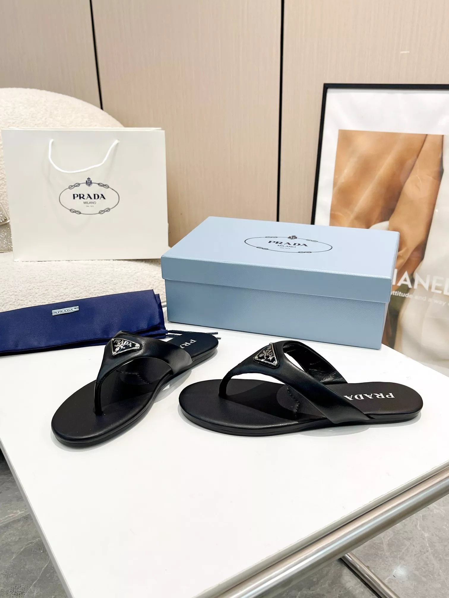 Prada Slippers For Women Trendy 567