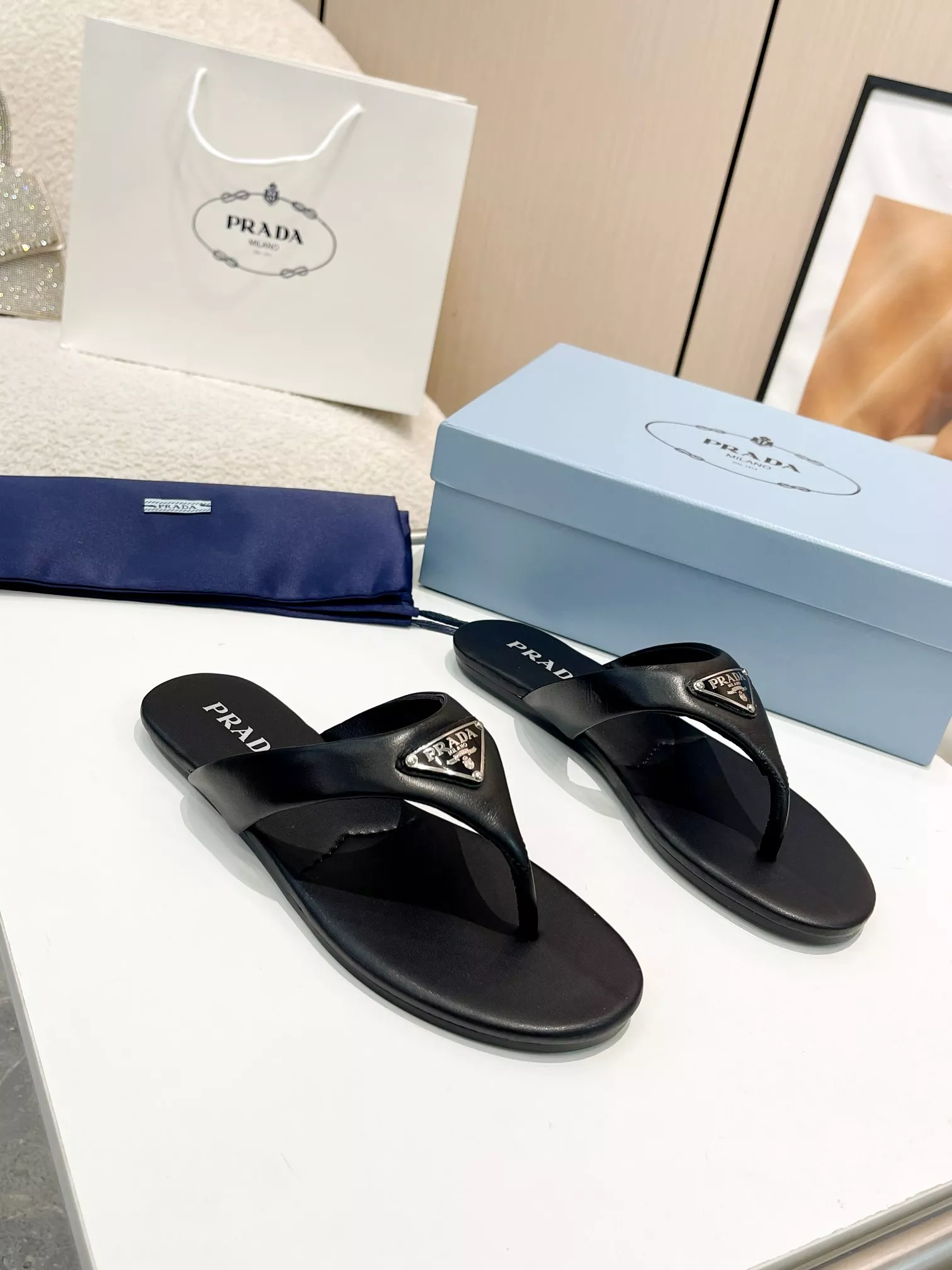Prada Slippers For Women Trendy 567