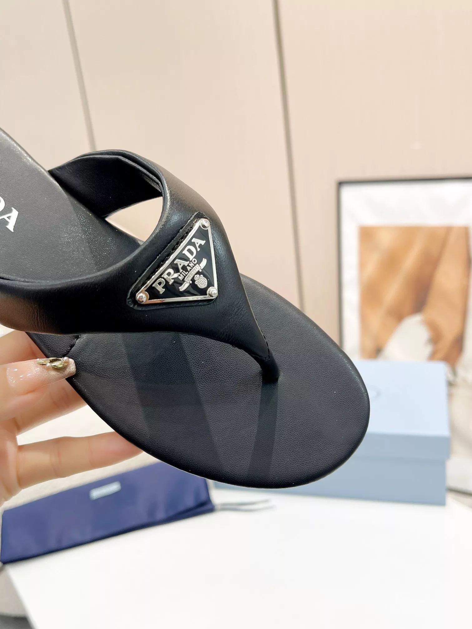Prada Slippers For Women Trendy 567