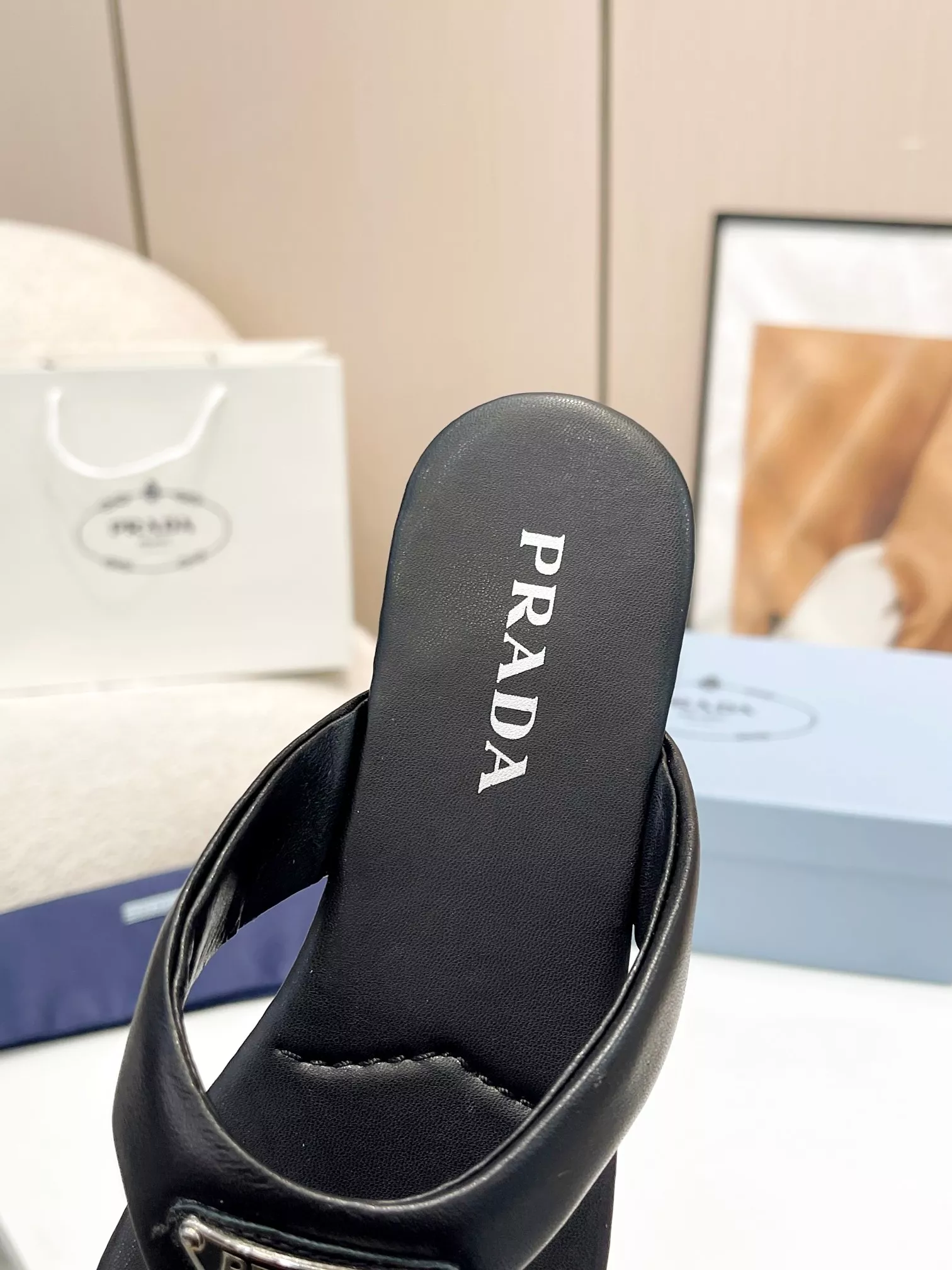 Prada Slippers For Women Trendy 567