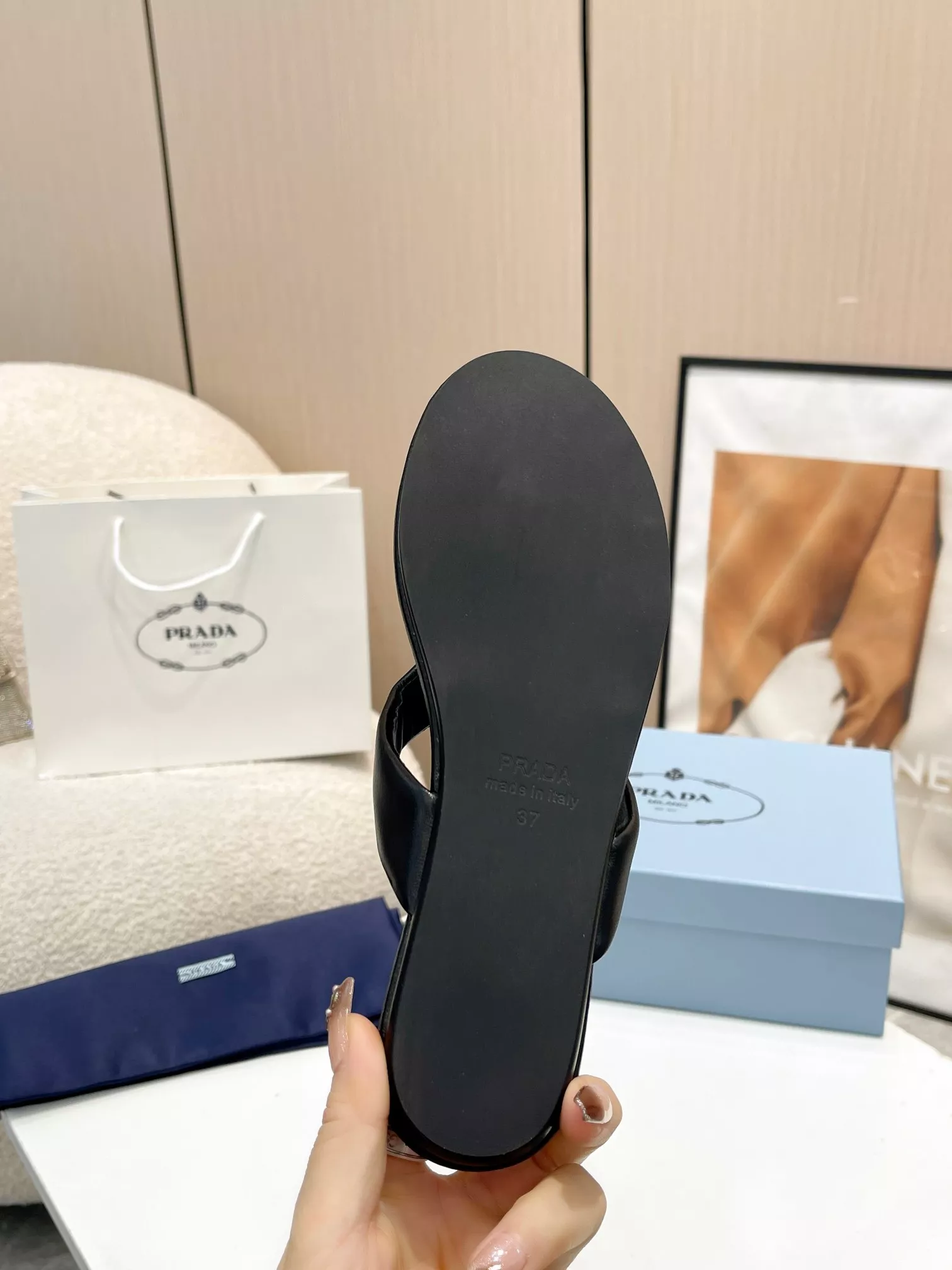 Prada Slippers For Women Trendy 567