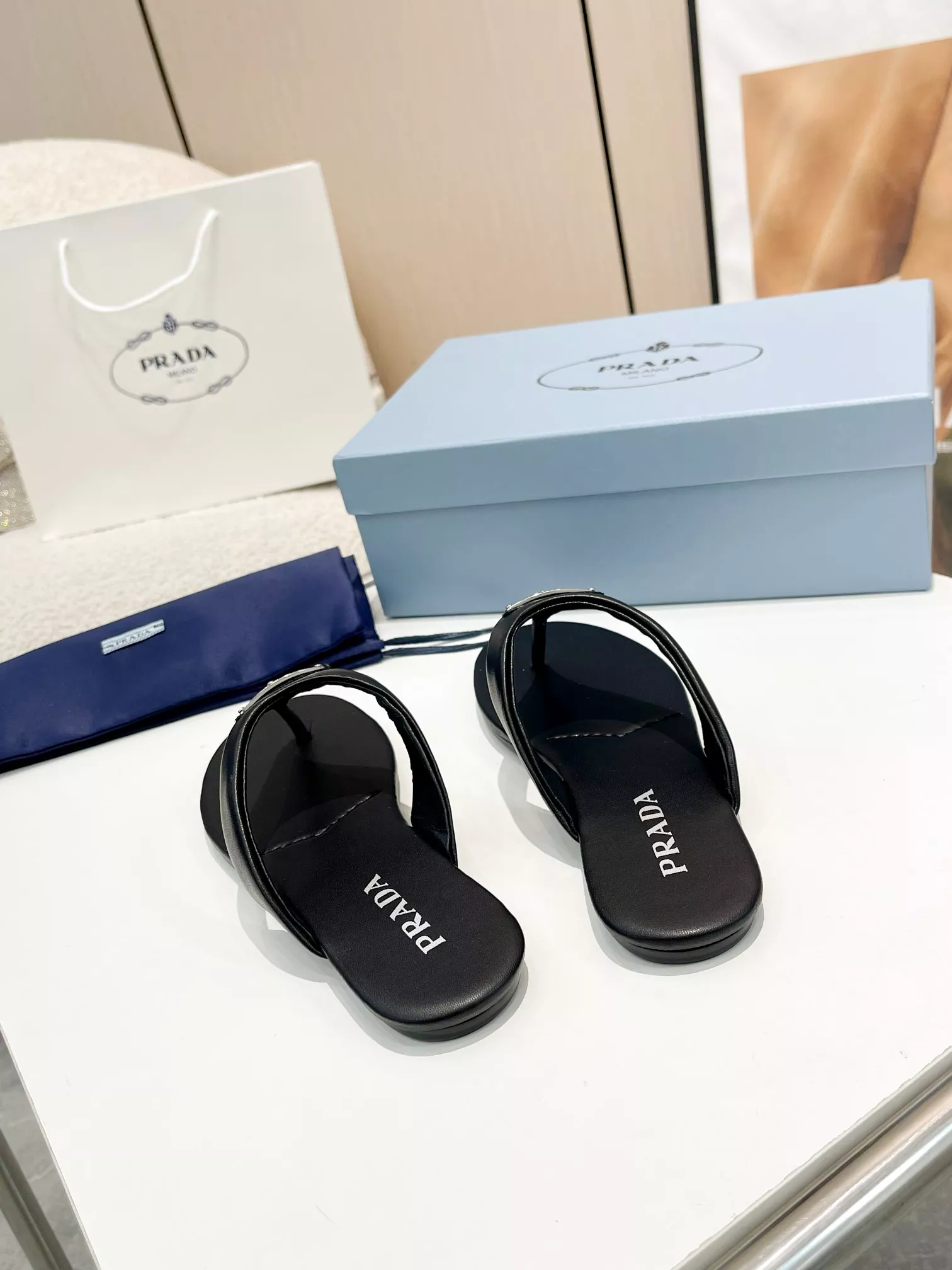 Prada Slippers For Women Trendy 567