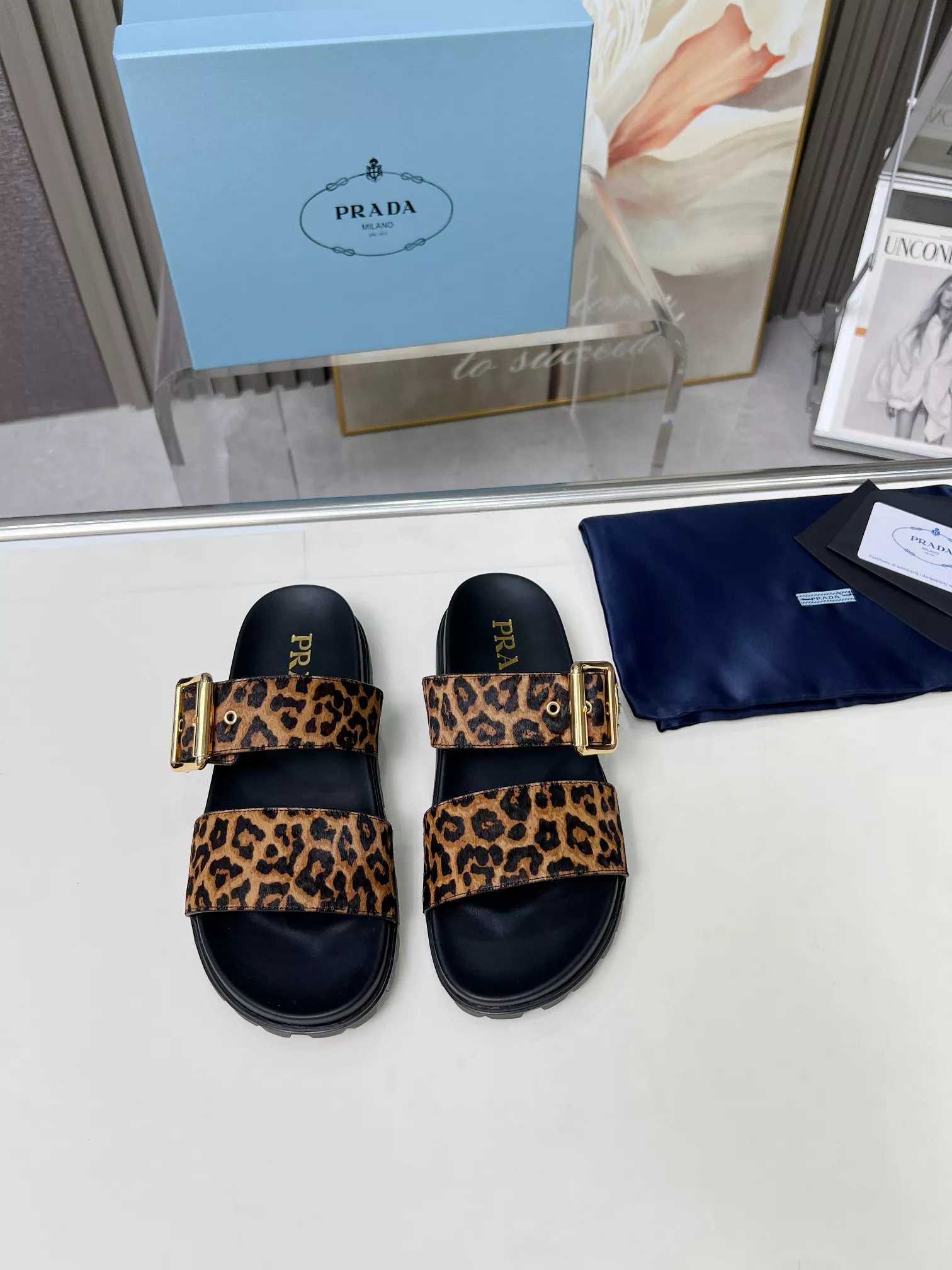Prada Slippers For Women WellDesigned 3225