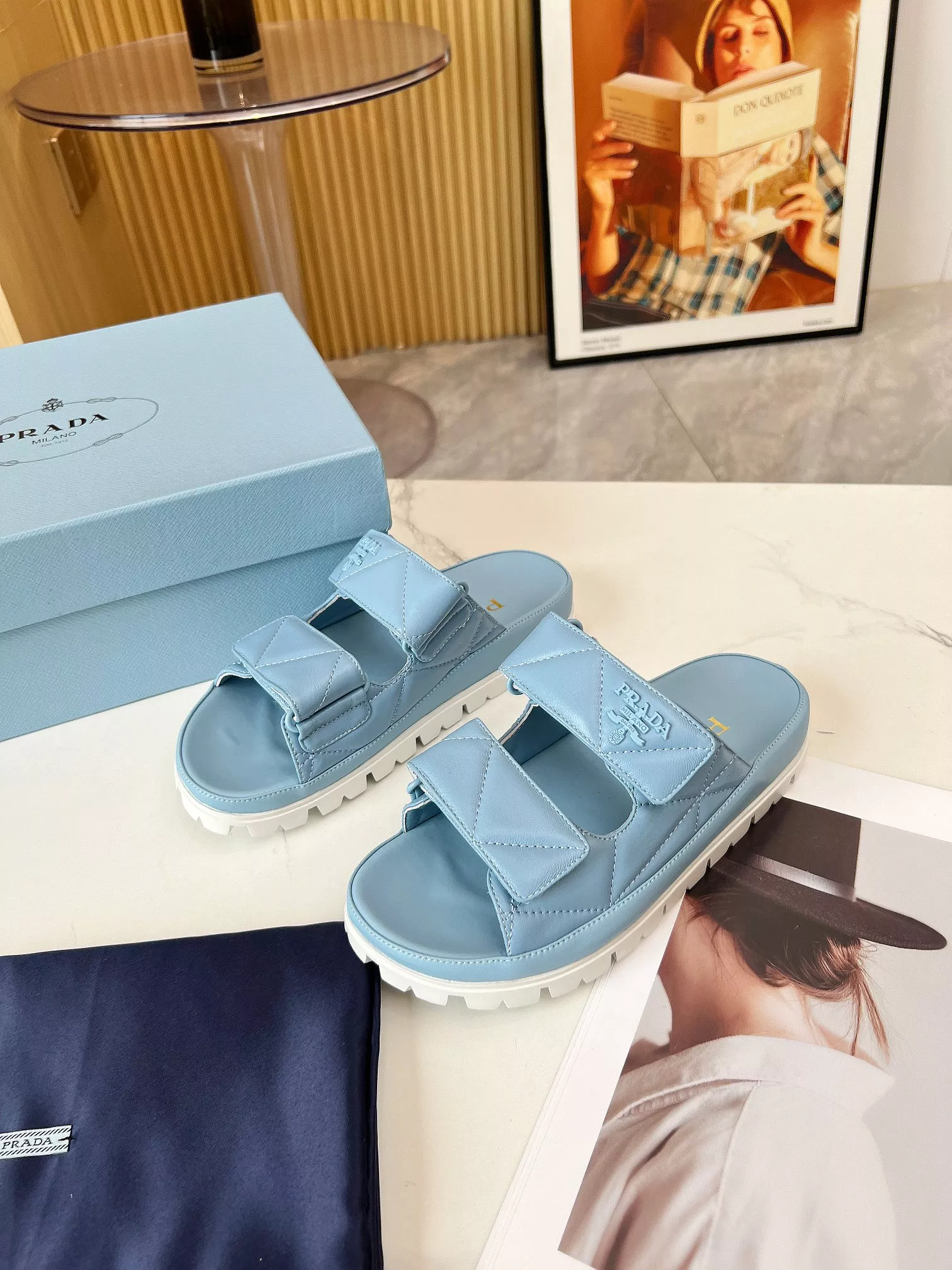 Prada Slippers For Women WellDesigned 8081