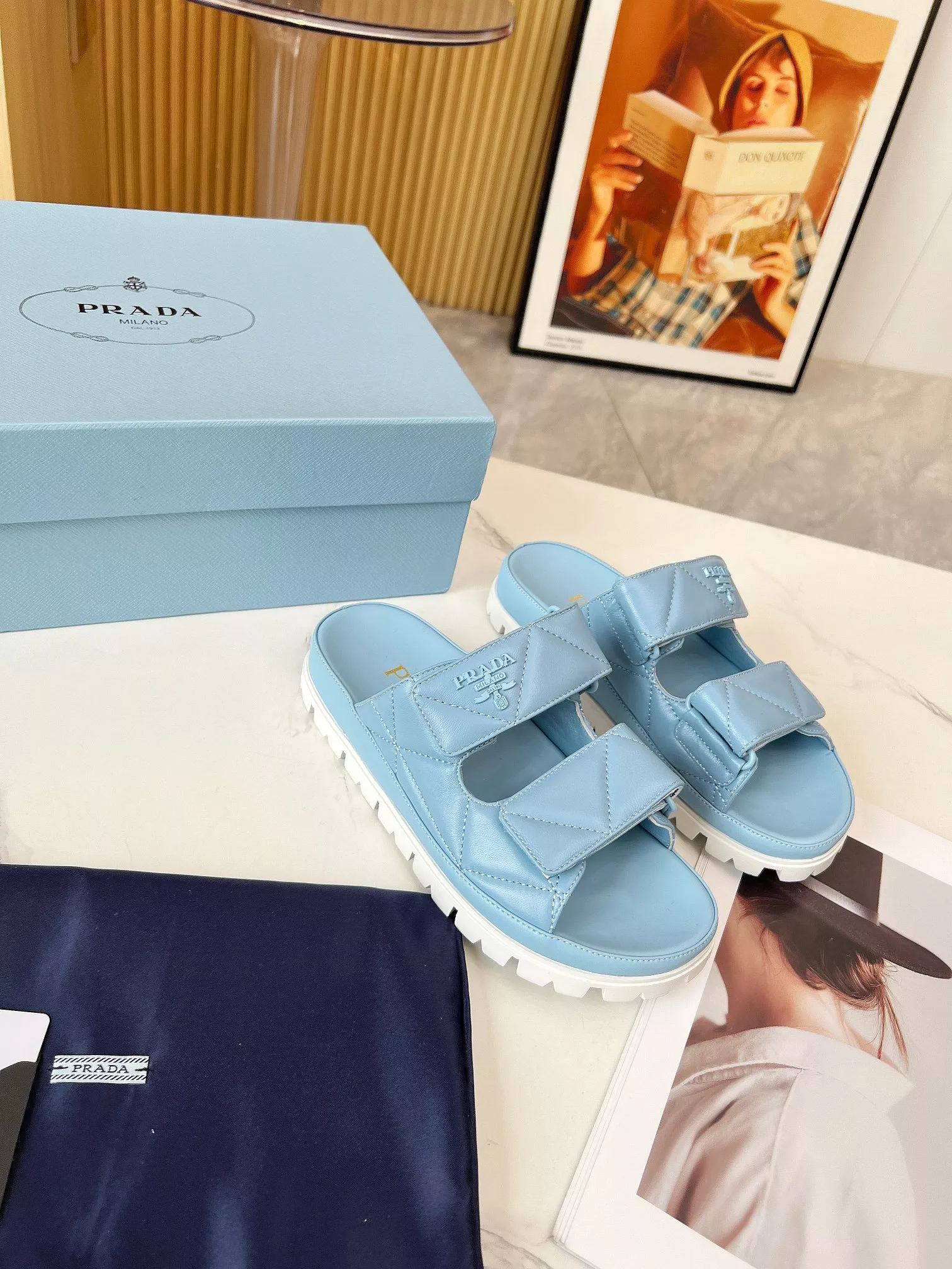 Prada Slippers For Women WellDesigned 8081