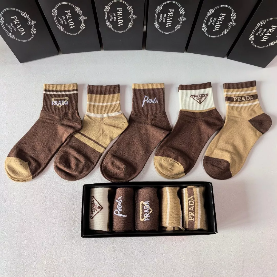 Prada Socks Breathable 8839