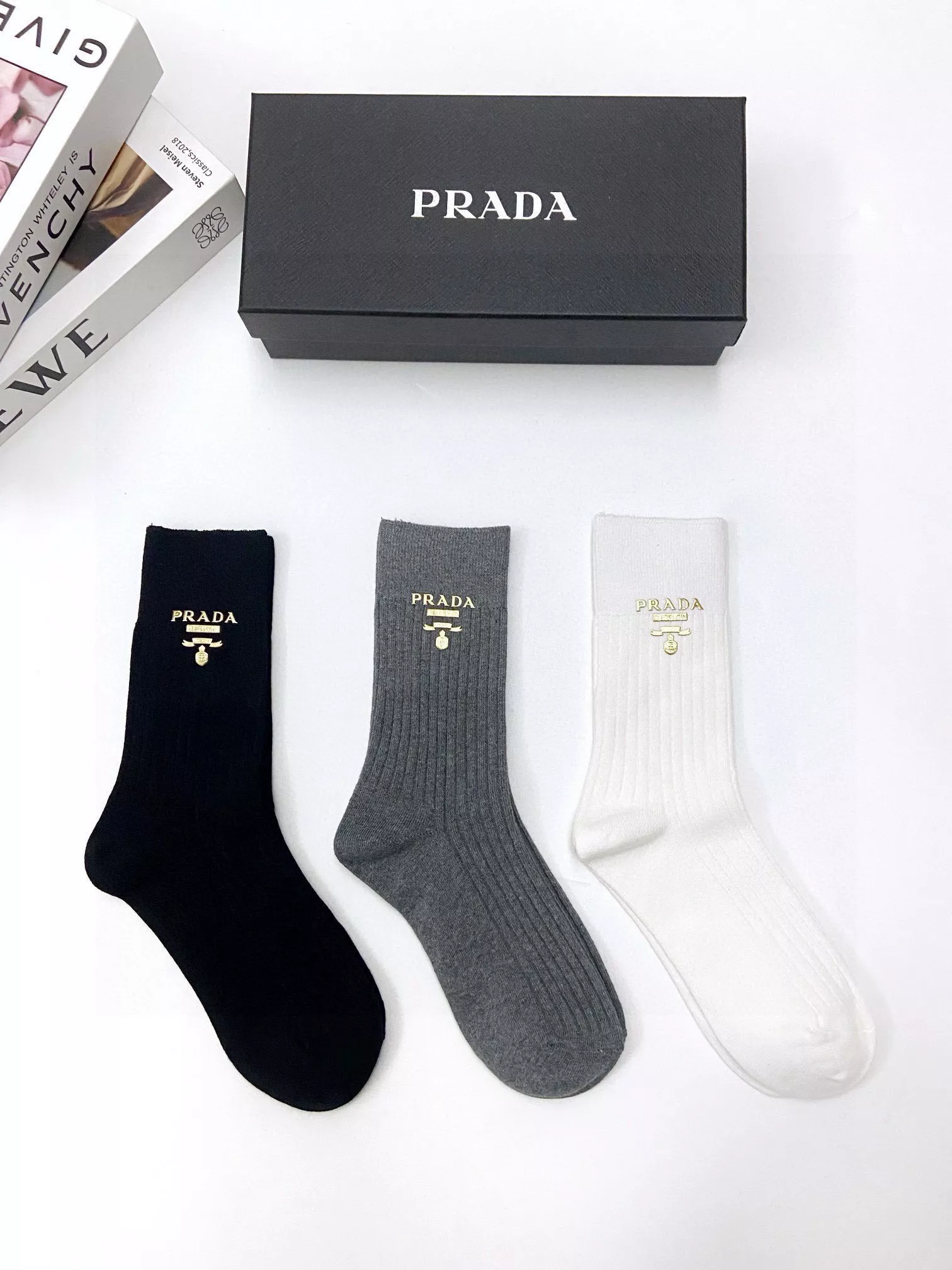 Prada Socks HighQuality 7371