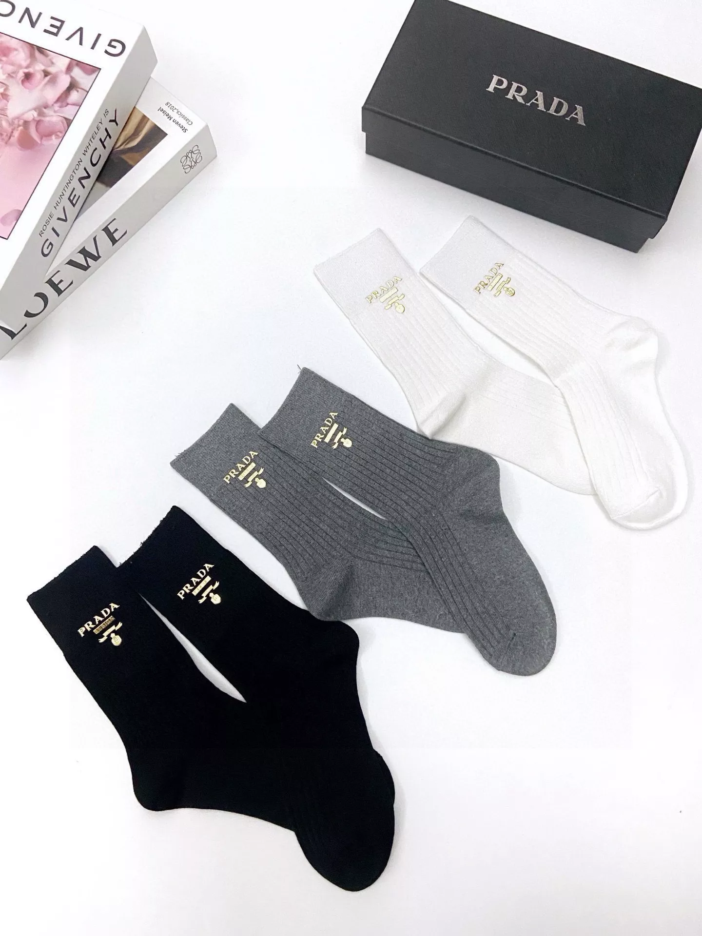 Prada Socks HighQuality 7371