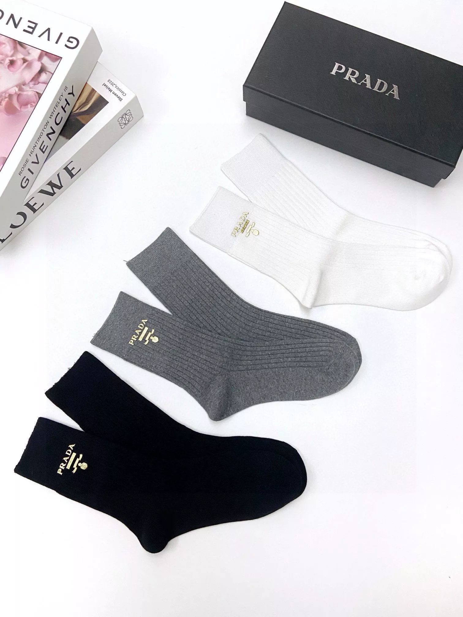 Prada Socks HighQuality 7371