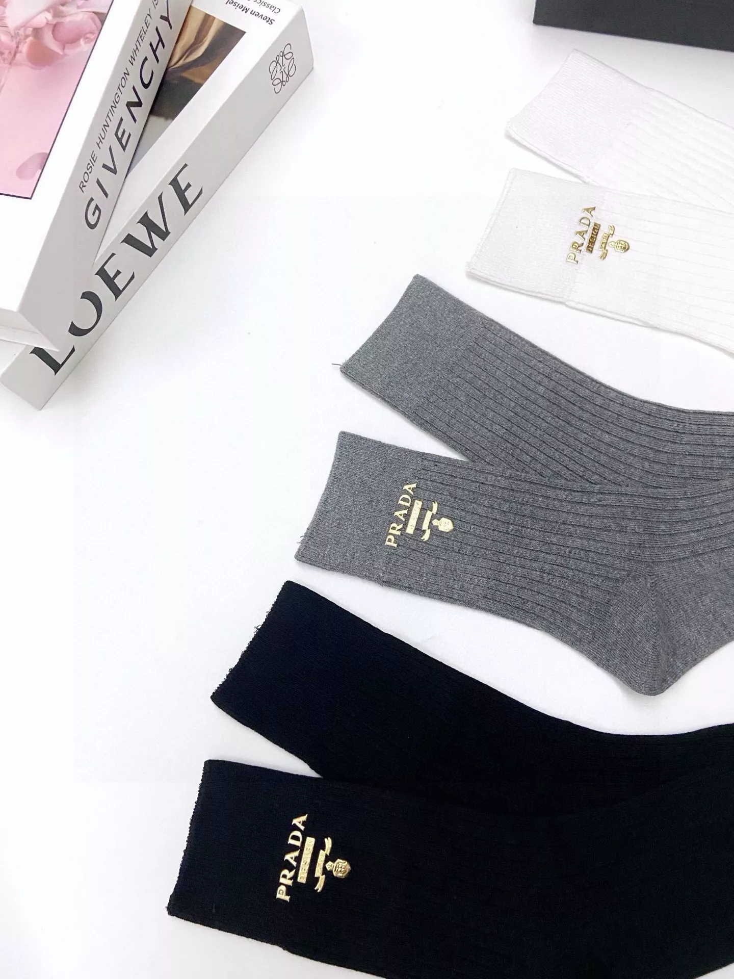 Prada Socks HighQuality 7371