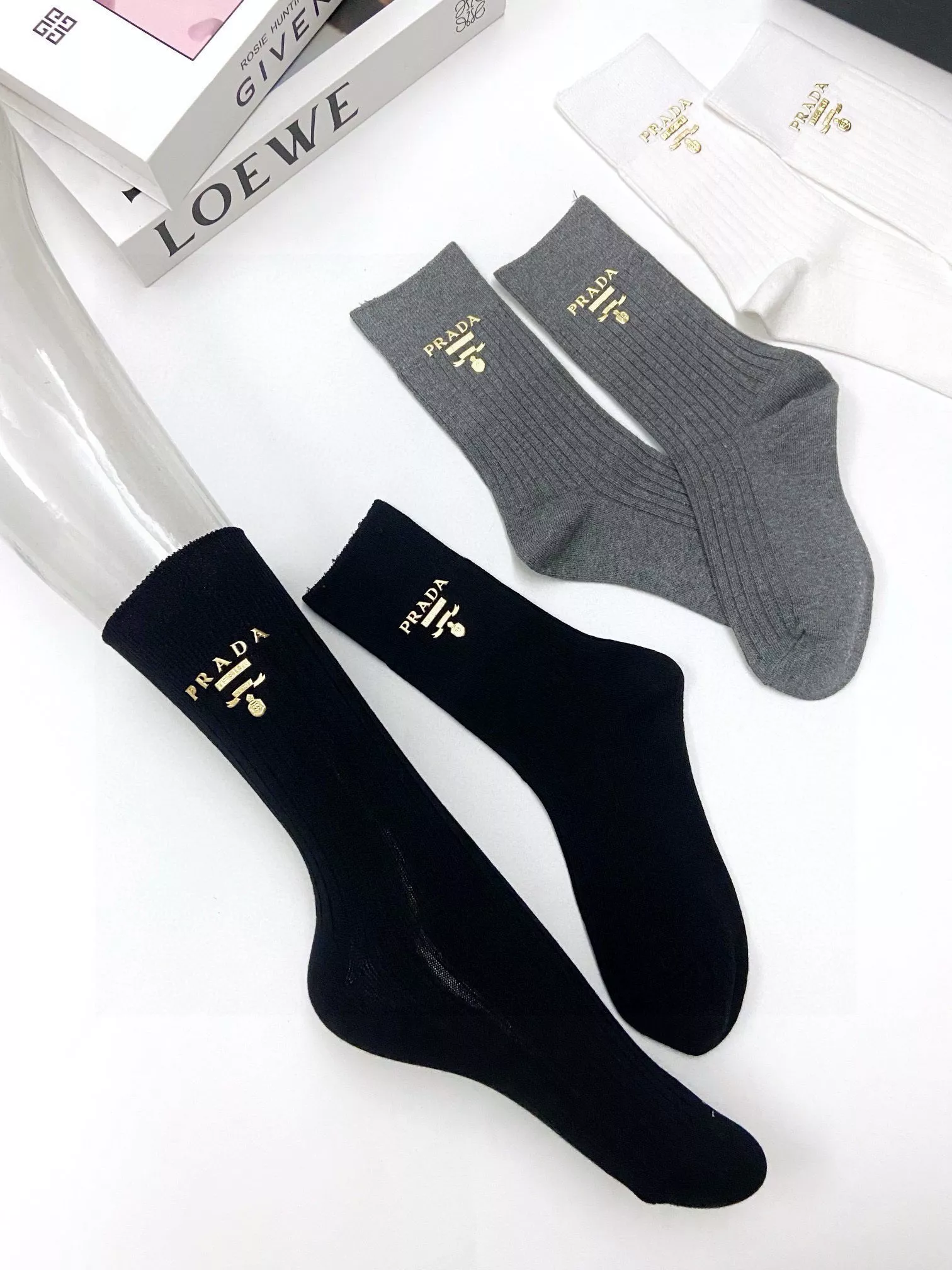 Prada Socks HighQuality 7371