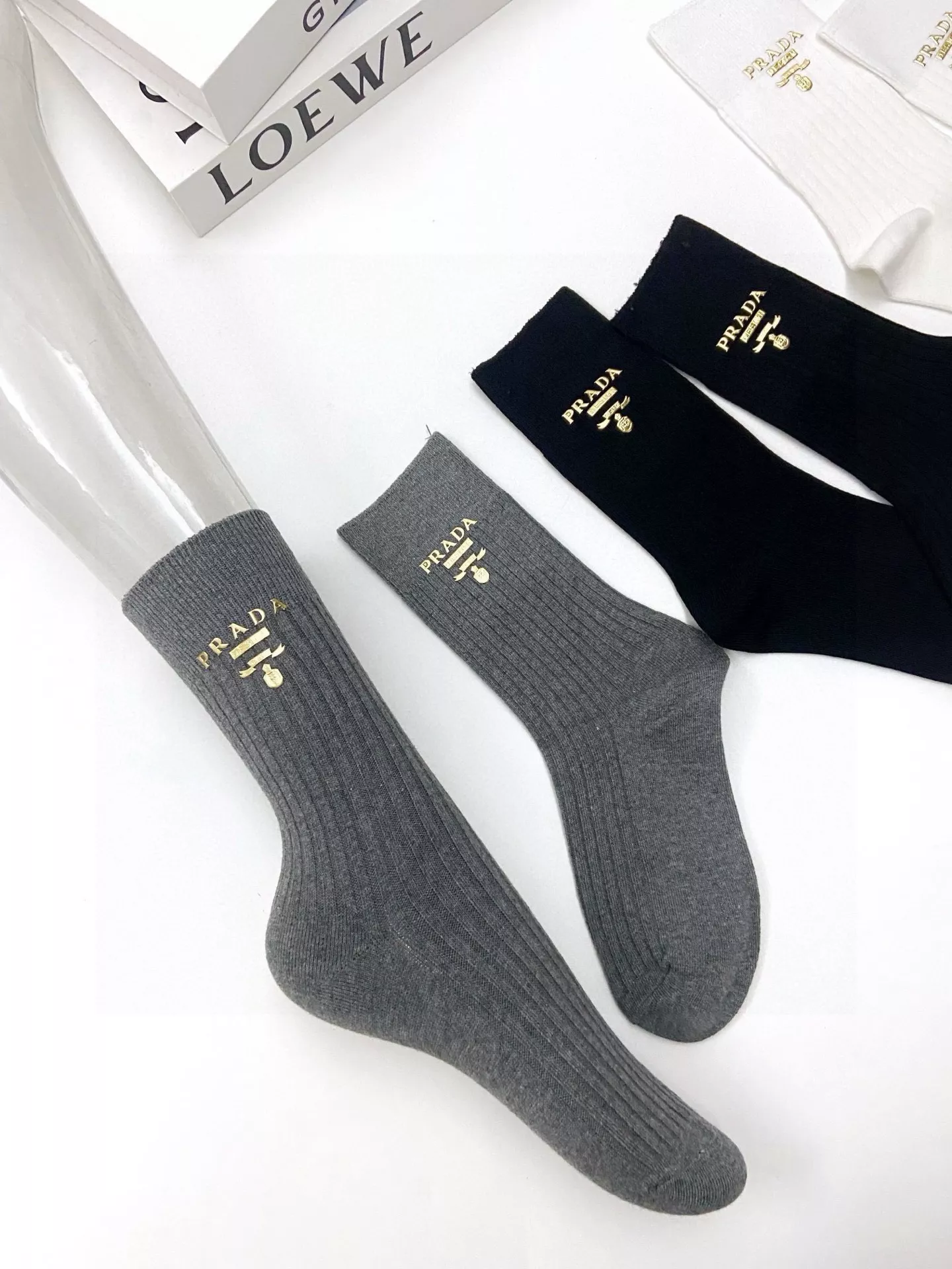 Prada Socks HighQuality 7371