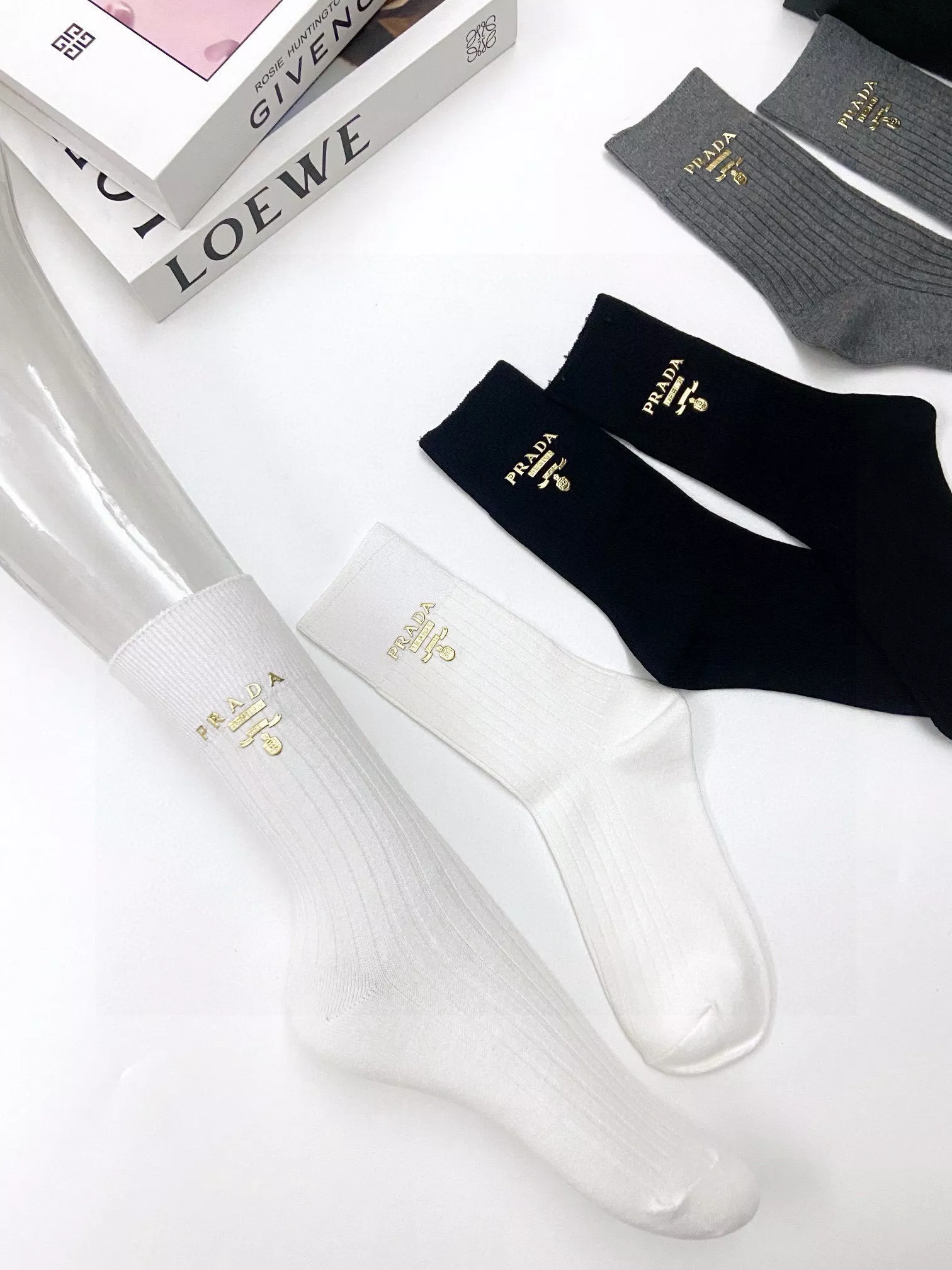 Prada Socks HighQuality 7371