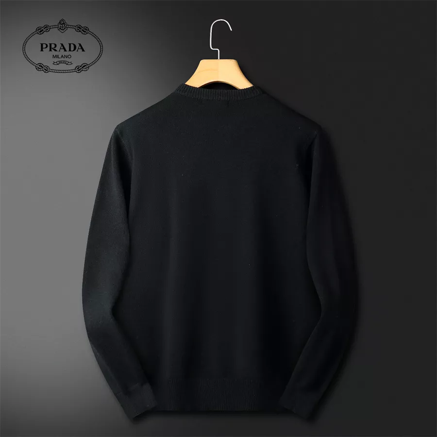 Prada Sweater Long Sleeved For Men SmartChoice 1330