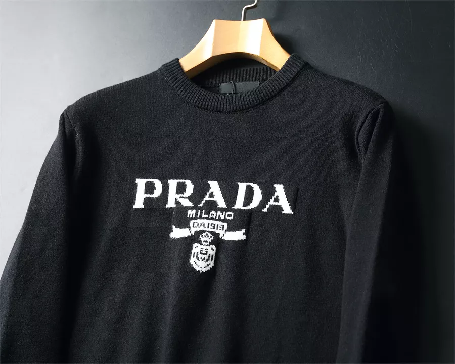 Prada Sweater Long Sleeved For Men SmartChoice 1330