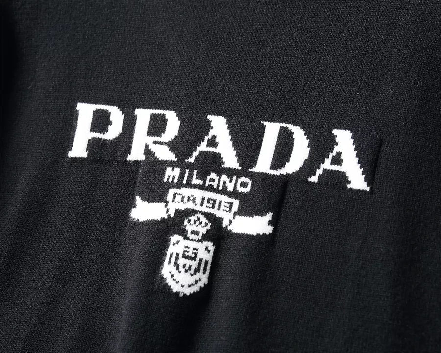 Prada Sweater Long Sleeved For Men SmartChoice 1330