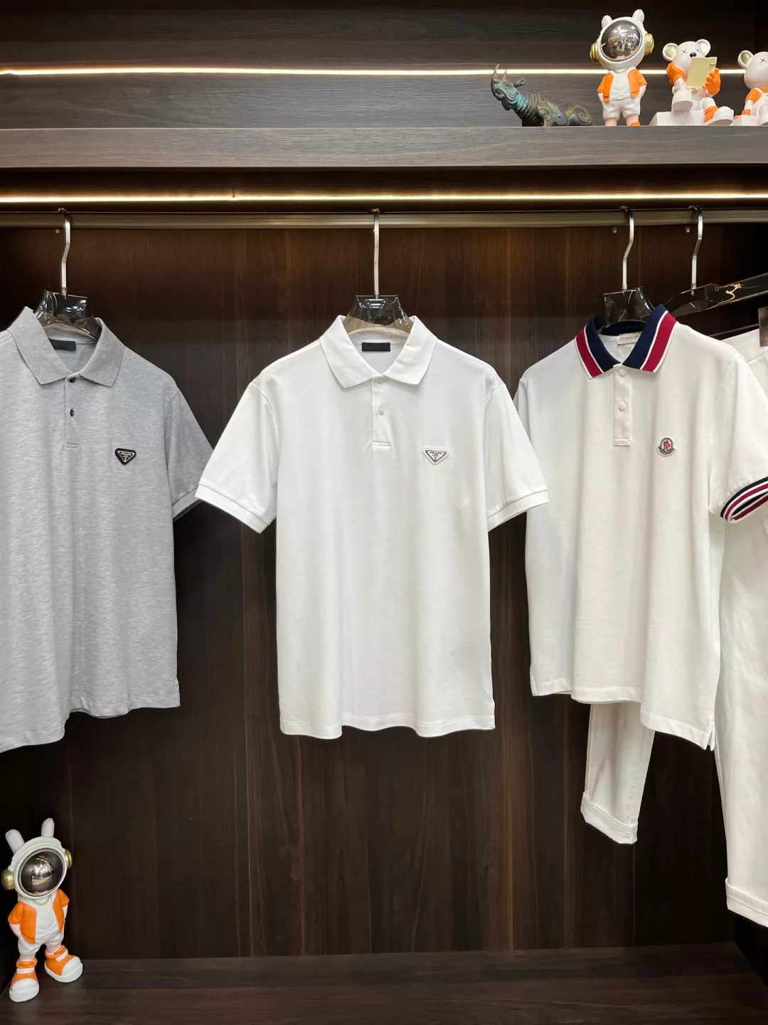 Prada T-Shirts Short Sleeved For Men Affordable 5107
