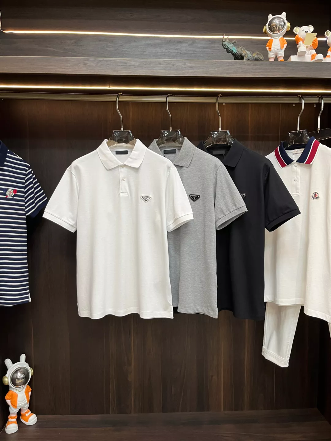 Prada T-Shirts Short Sleeved For Men Affordable 5107