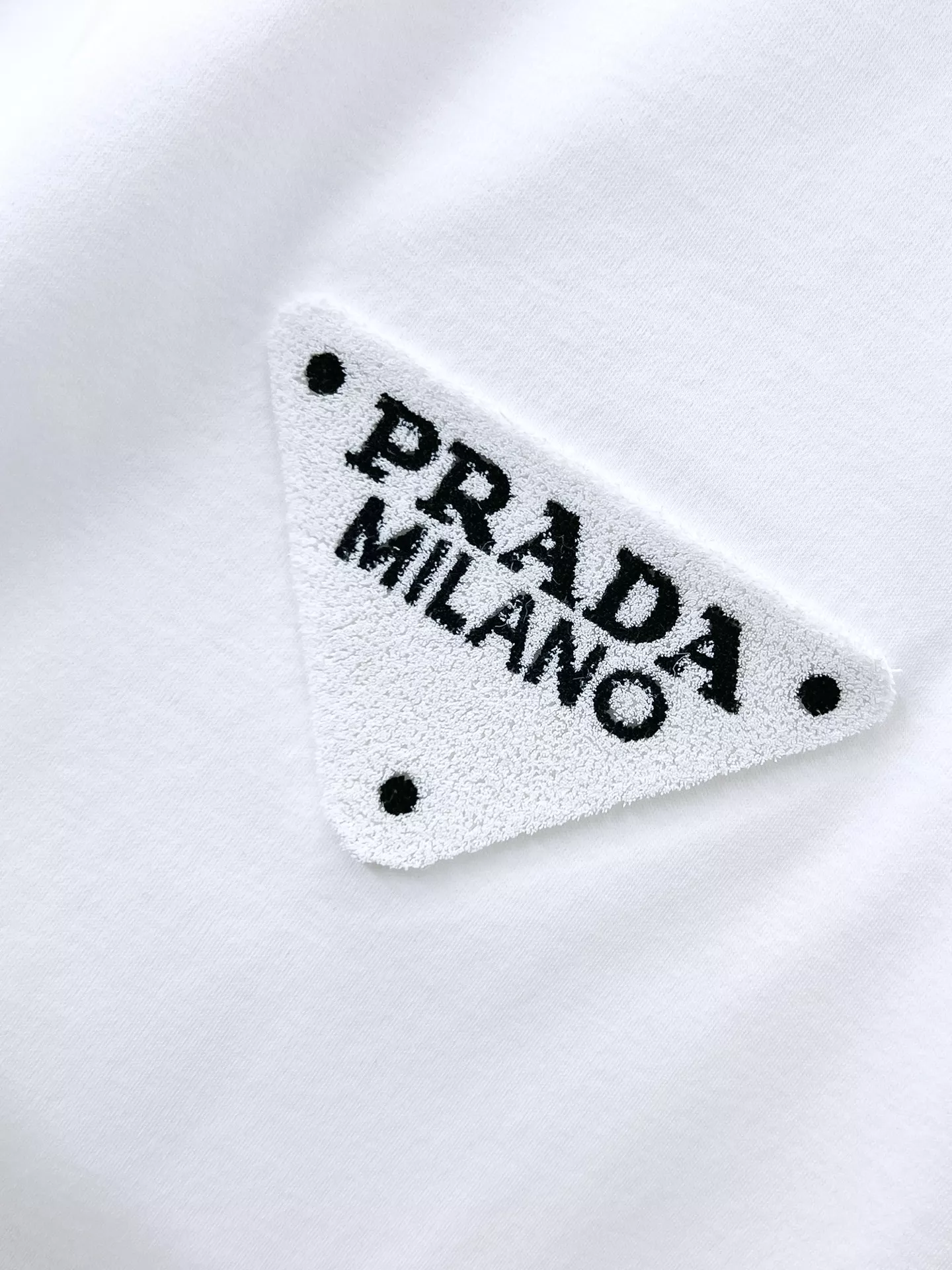 Prada T-Shirts Short Sleeved For Men Affordable 743
