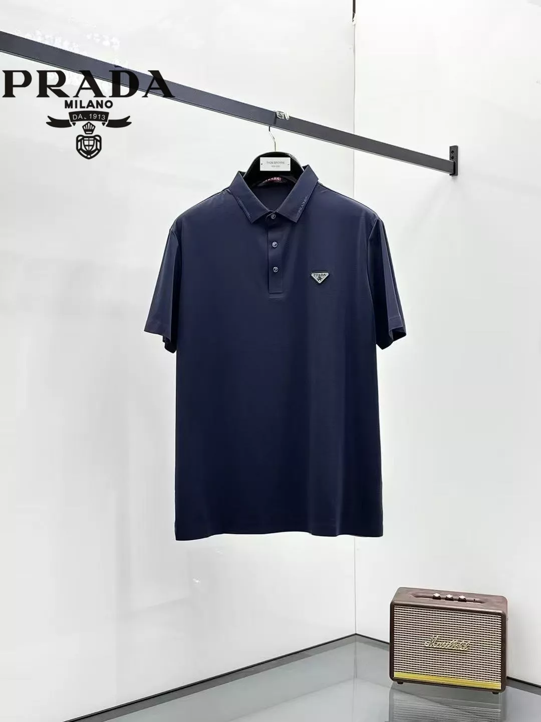 Prada T-Shirts Short Sleeved For Men BestValue 1453