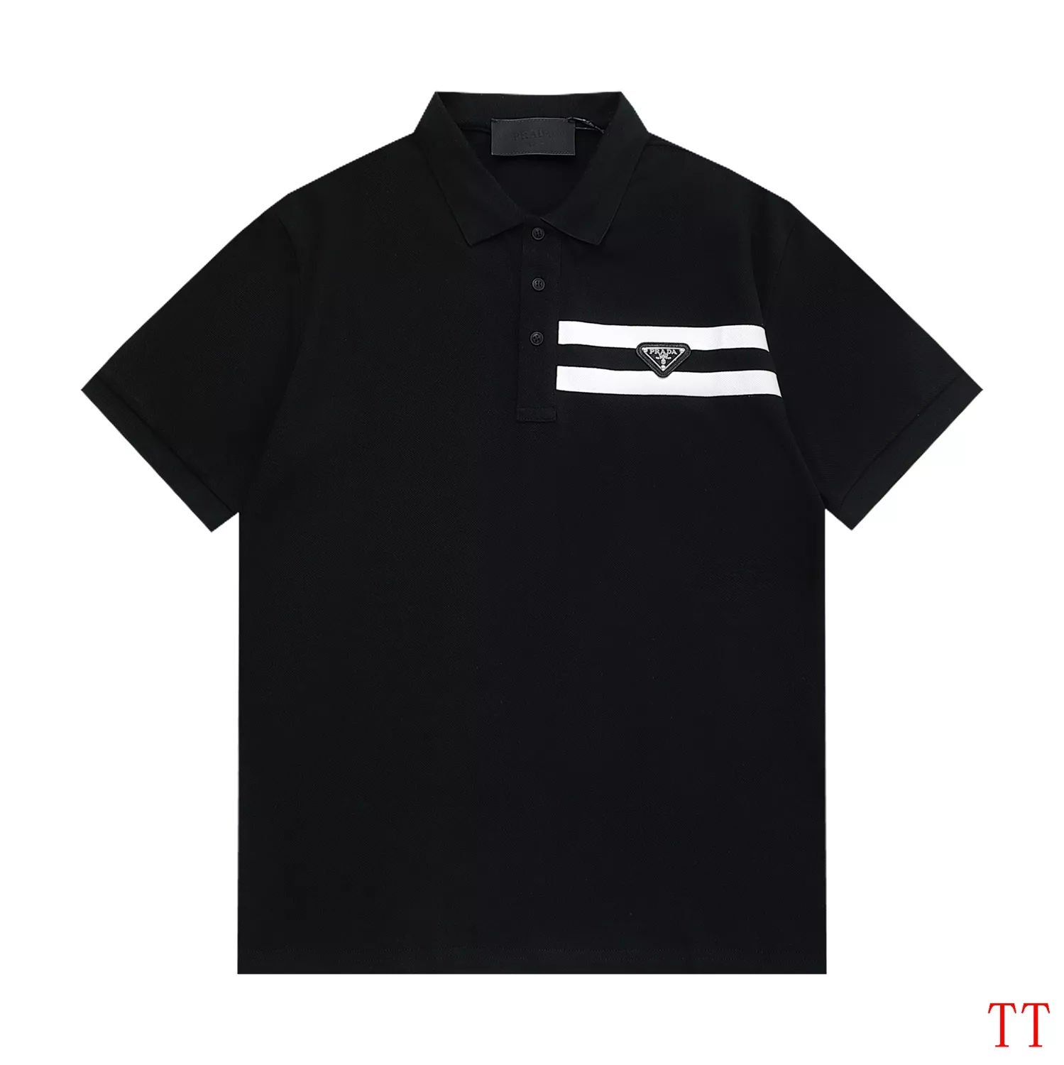 Prada T-Shirts Short Sleeved For Men Classic 2913