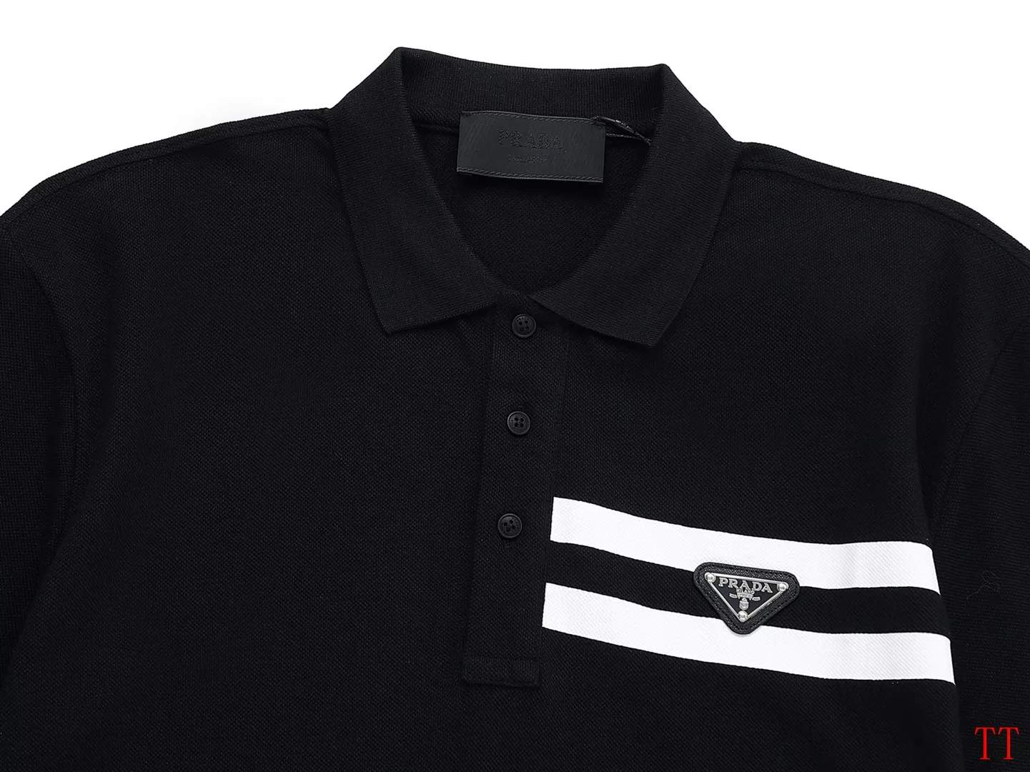 Prada T-Shirts Short Sleeved For Men Classic 2913