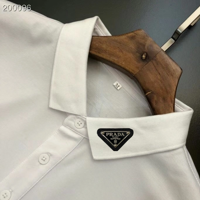 Prada T-Shirts Short Sleeved For Men Classic 8817