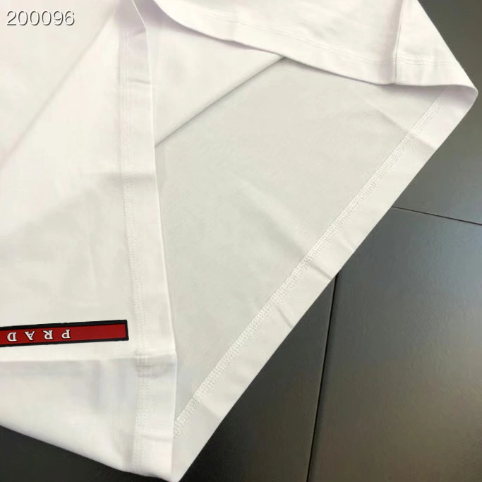 Prada T-Shirts Short Sleeved For Men Classic 8817