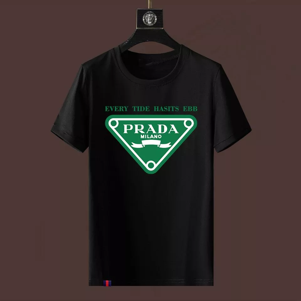 Prada T-Shirts Short Sleeved For Men Comfortable 1093
