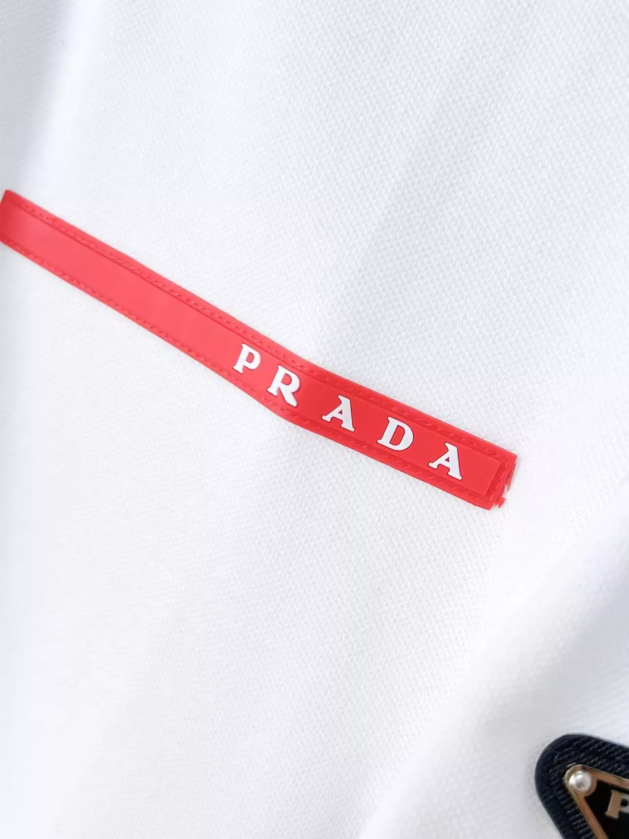 Prada T-Shirts Short Sleeved For Men Comfortable 2115