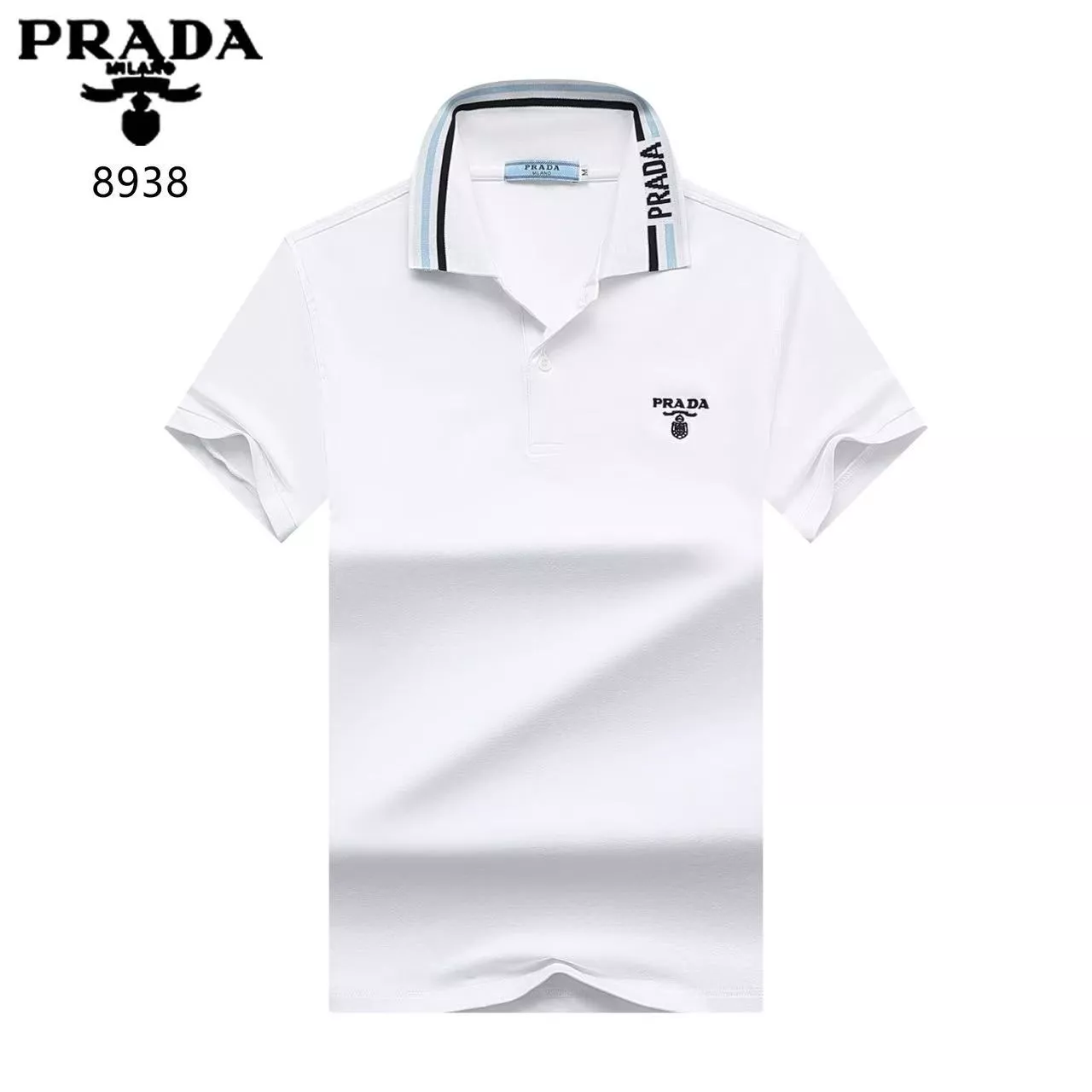 Prada T-Shirts Short Sleeved For Men Comfortable 2927