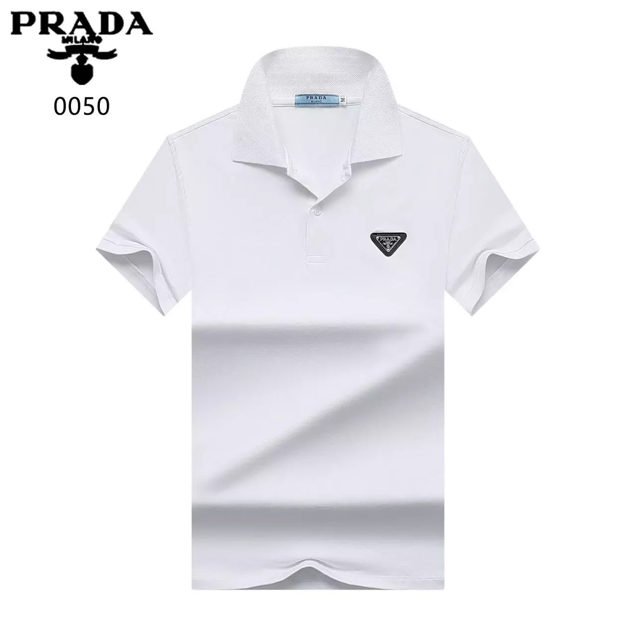 Prada T-Shirts Short Sleeved For Men Comfortable 4165