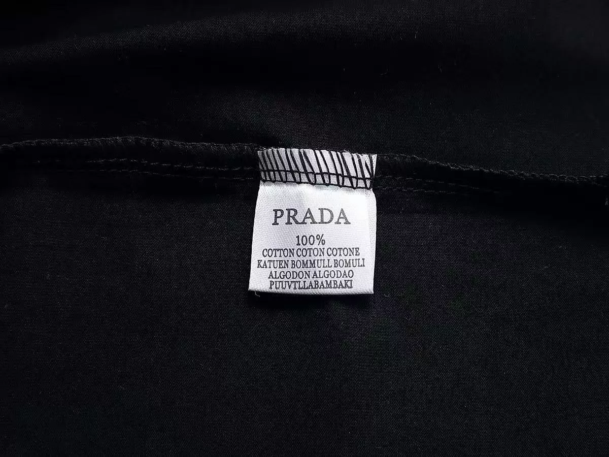 Prada T-Shirts Short Sleeved For Men Comfortable 8946