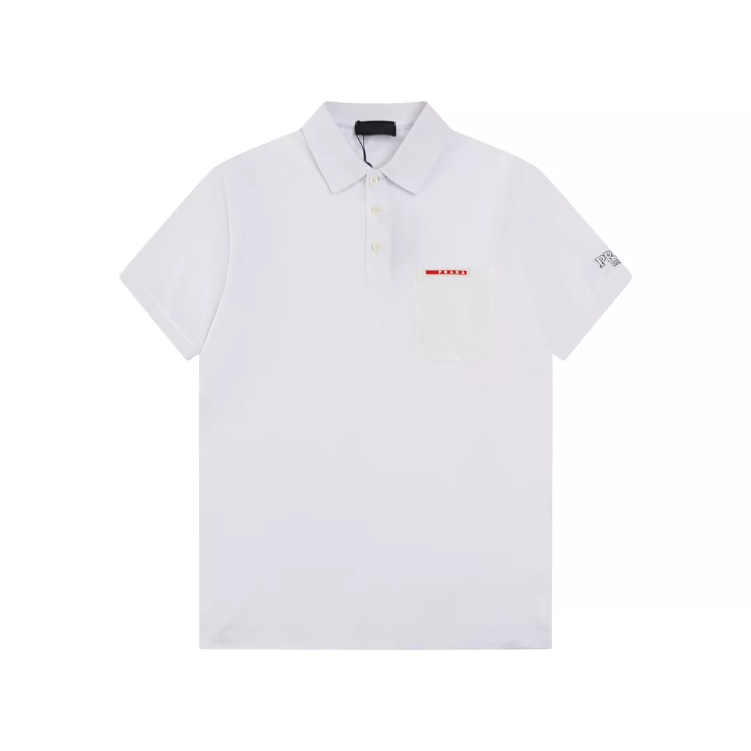 Prada T-Shirts Short Sleeved For Men DailyWear 1841