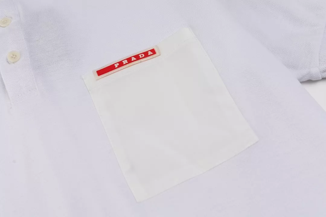 Prada T-Shirts Short Sleeved For Men DailyWear 1841