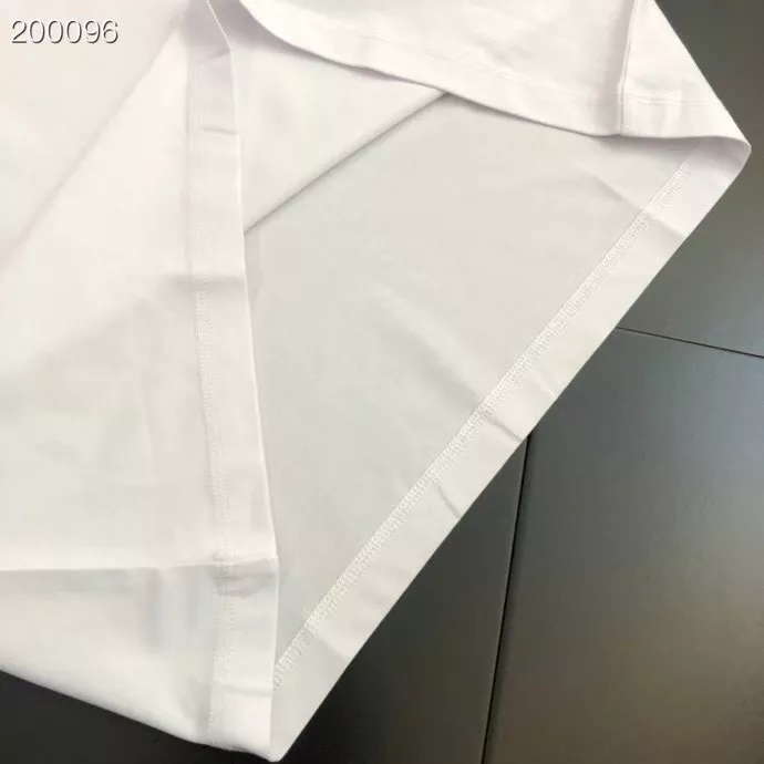 Prada T-Shirts Short Sleeved For Men EasyMatch 6021
