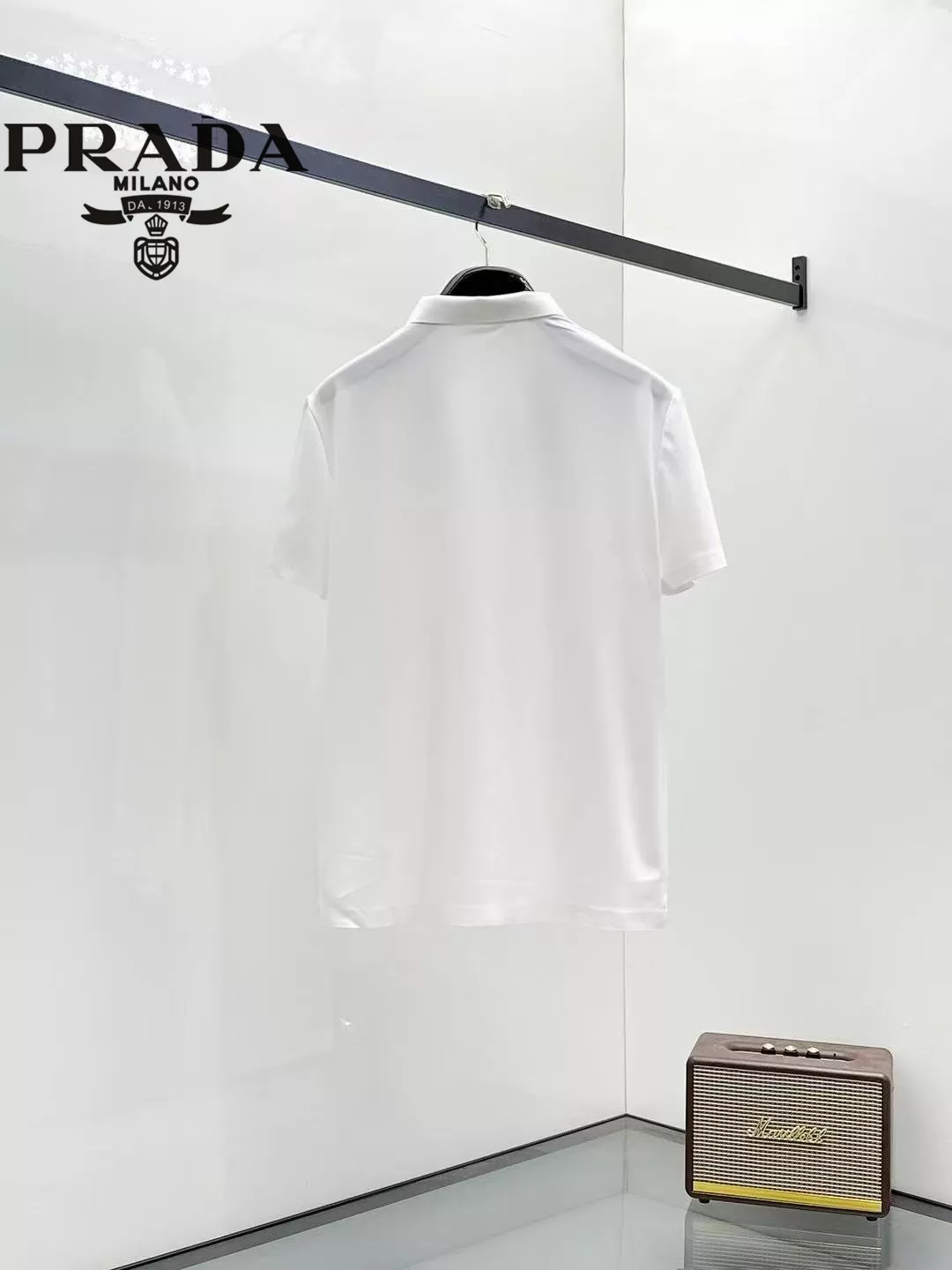 Prada T-Shirts Short Sleeved For Men Efficient 133