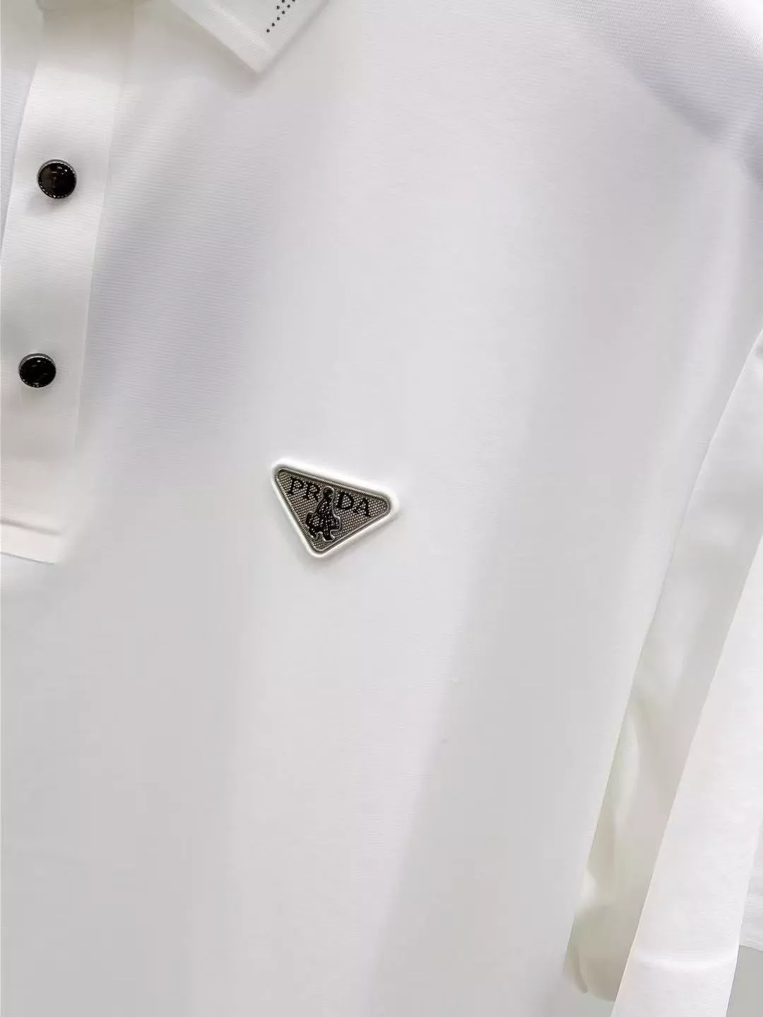 Prada T-Shirts Short Sleeved For Men Efficient 133