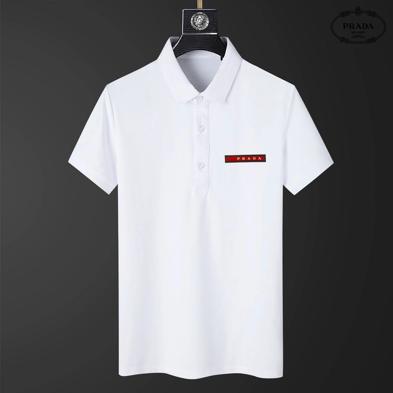 Prada T-Shirts Short Sleeved For Men Efficient 7581