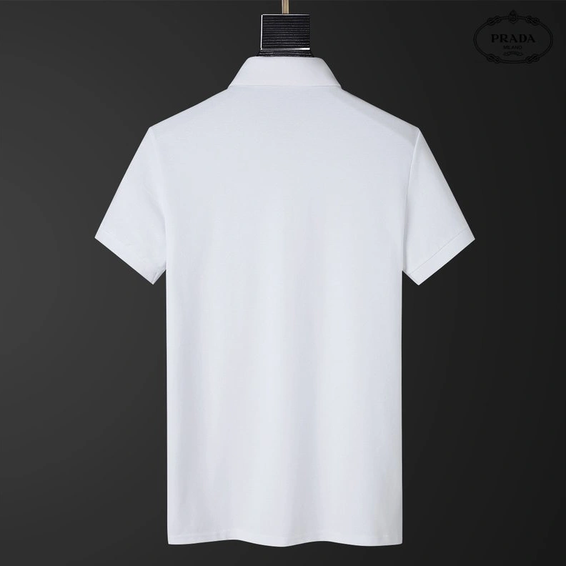 Prada T-Shirts Short Sleeved For Men Efficient 7581