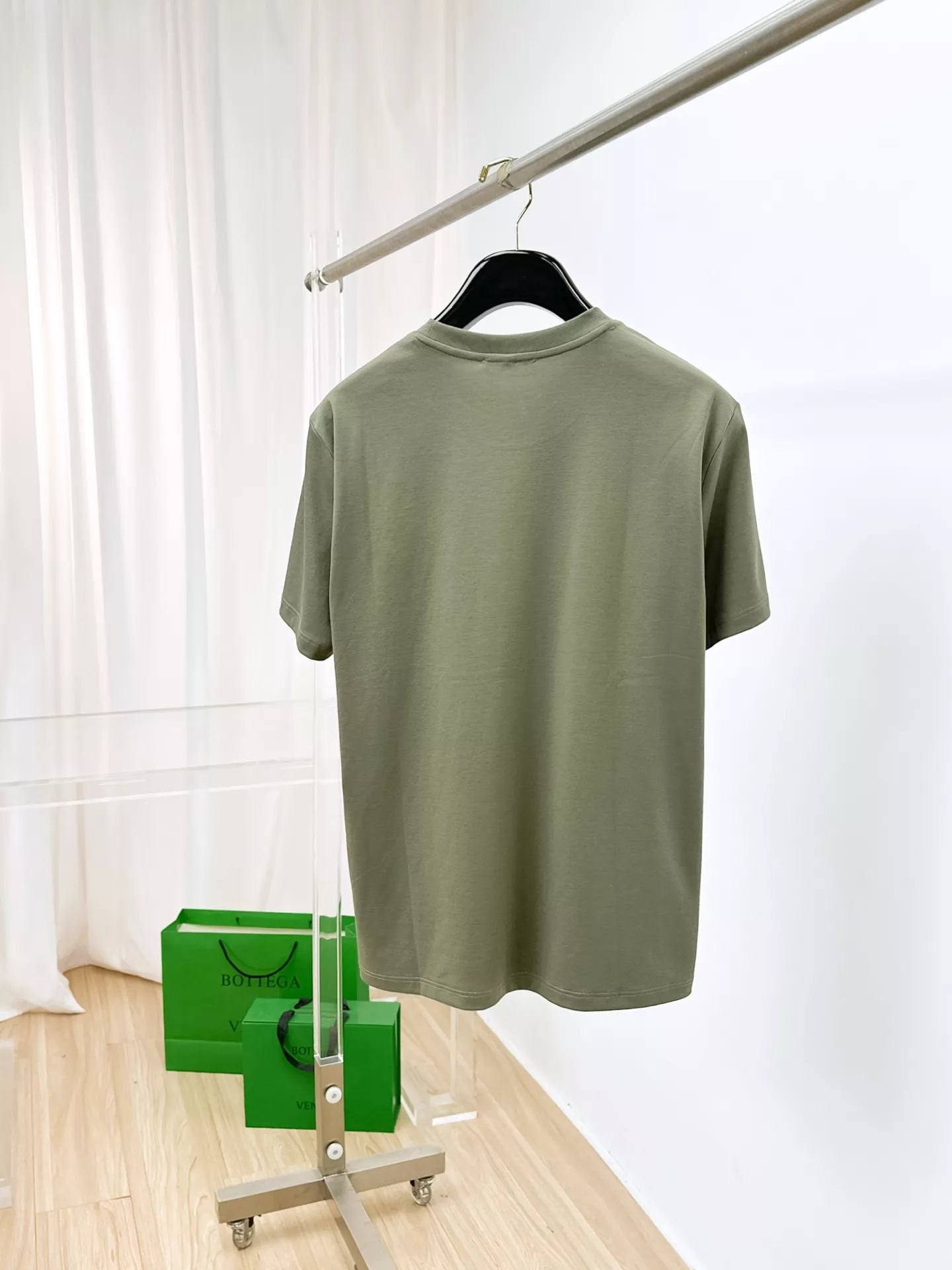 Prada T-Shirts Short Sleeved For Men Flexible 5388