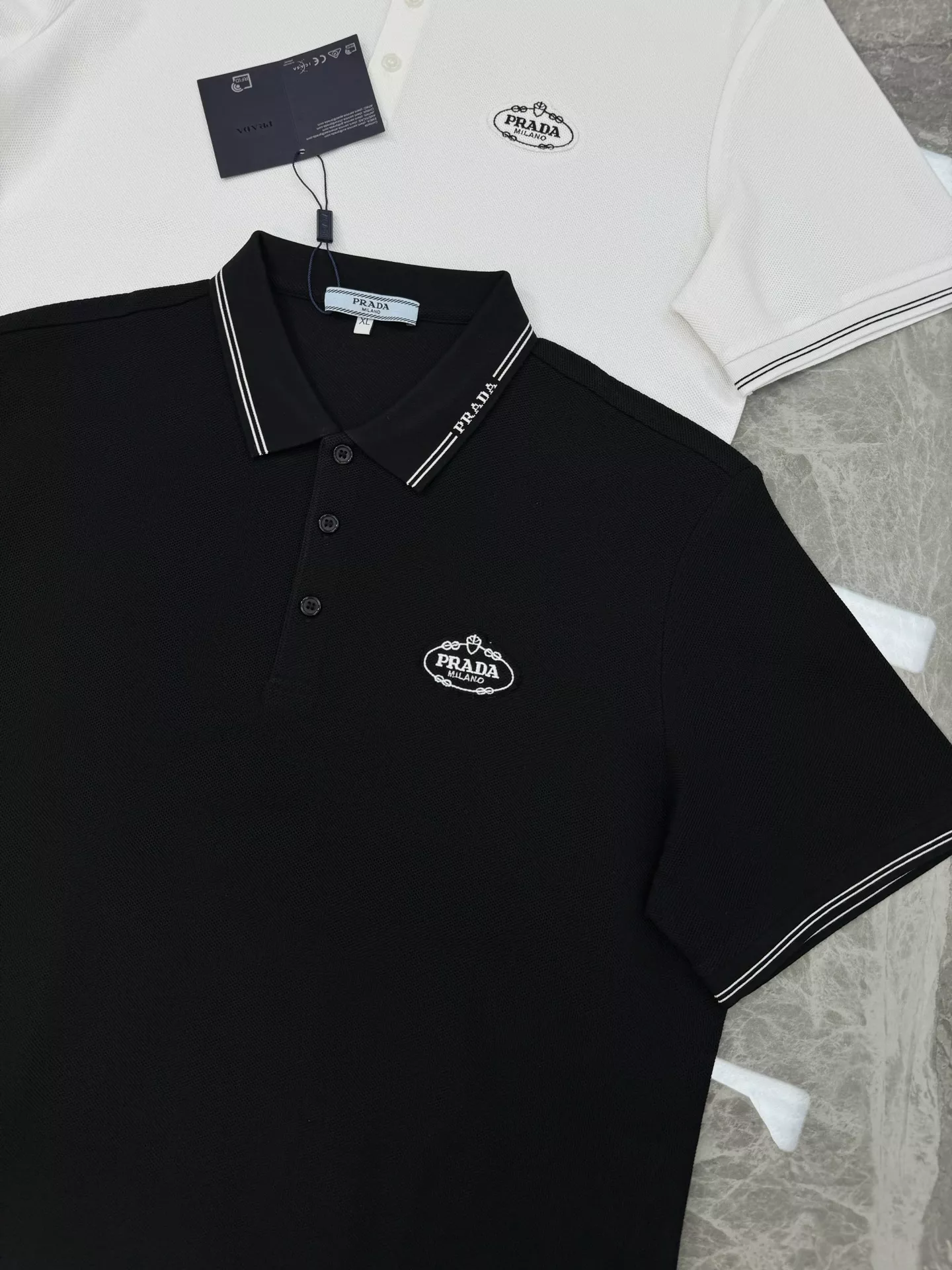 Prada T-Shirts Short Sleeved For Men Functional 1463