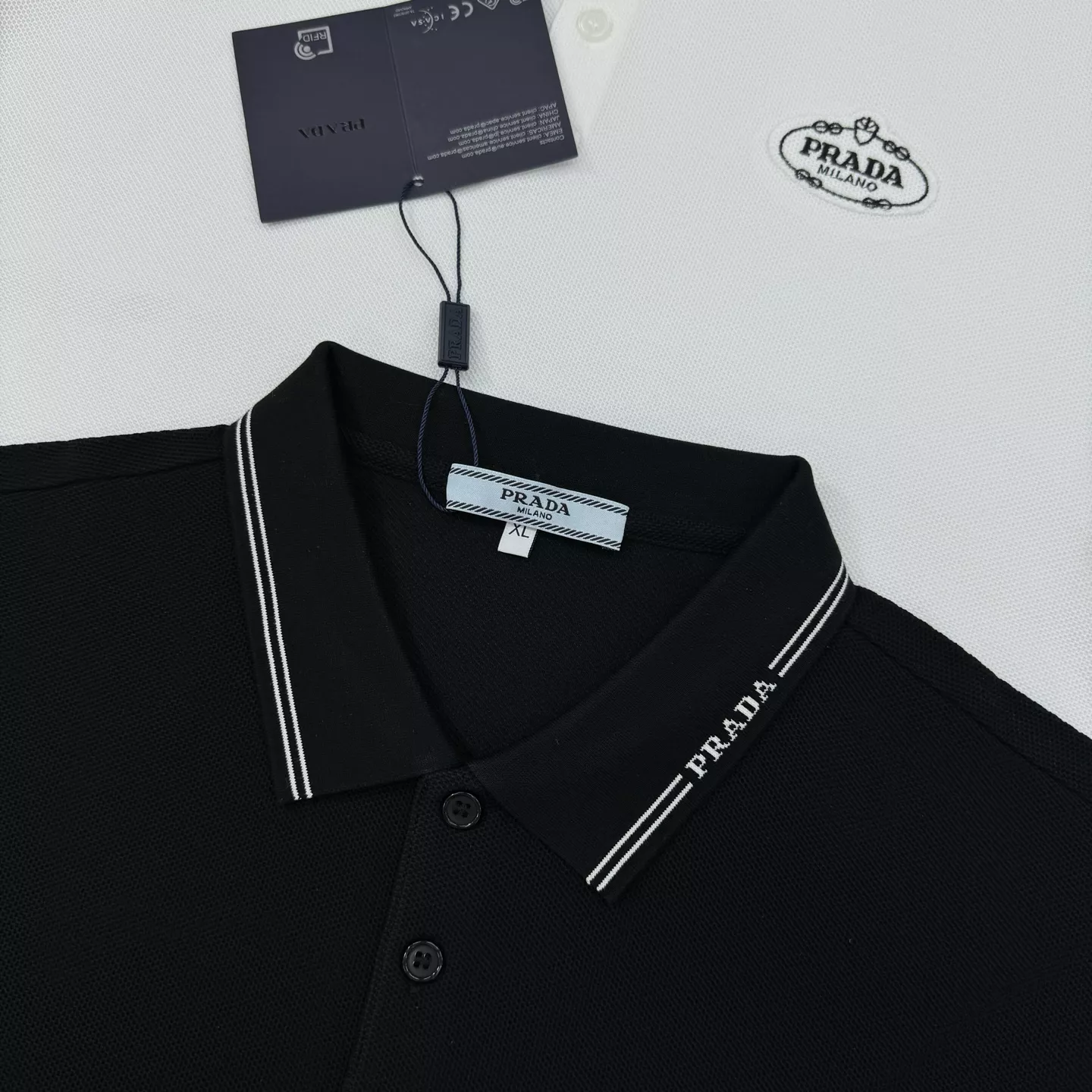Prada T-Shirts Short Sleeved For Men Functional 1463