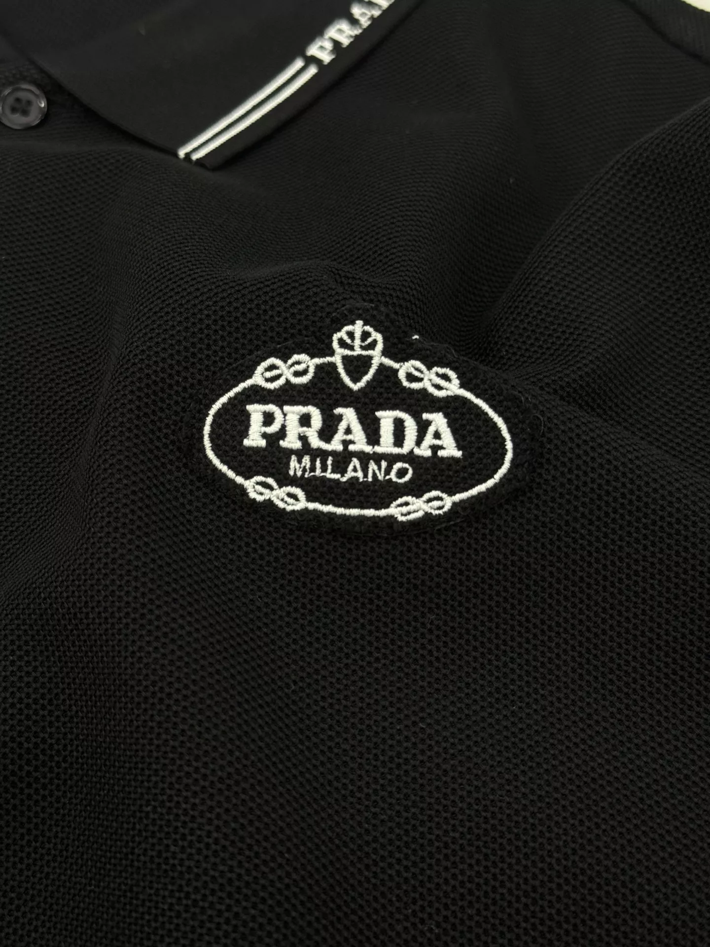 Prada T-Shirts Short Sleeved For Men Functional 1463