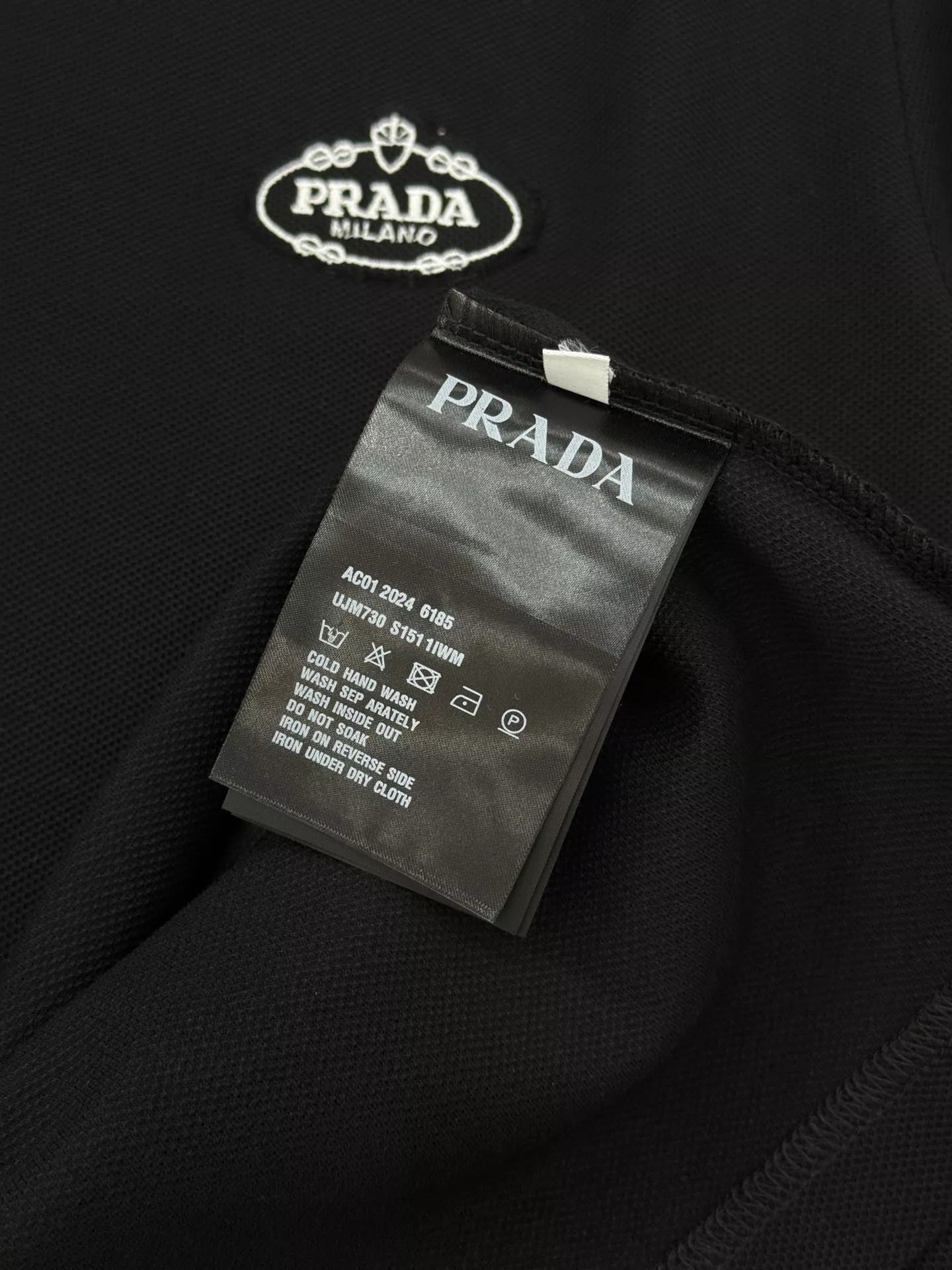 Prada T-Shirts Short Sleeved For Men Functional 1463