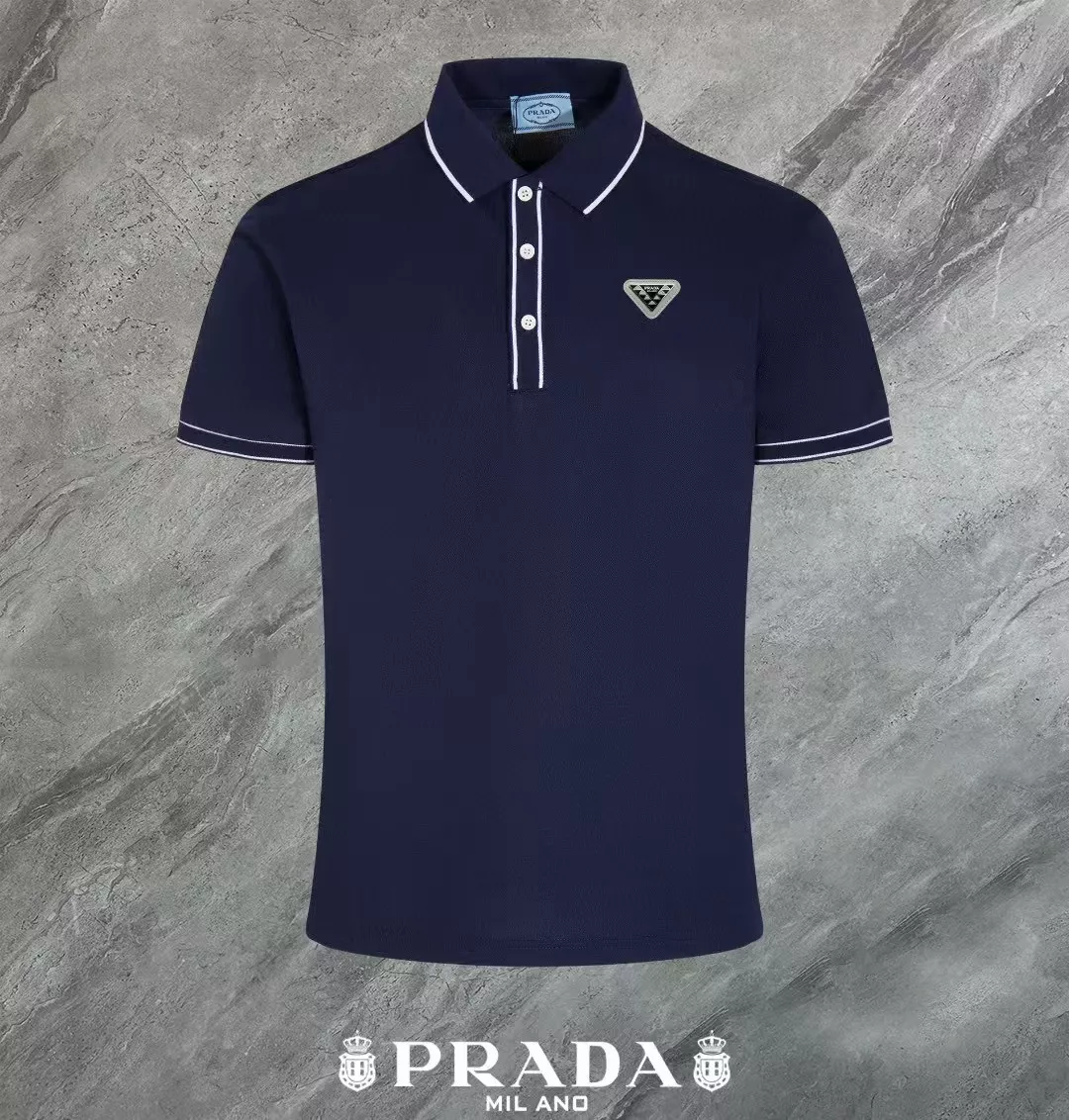 Prada T-Shirts Short Sleeved For Men GoAnywhere 8932