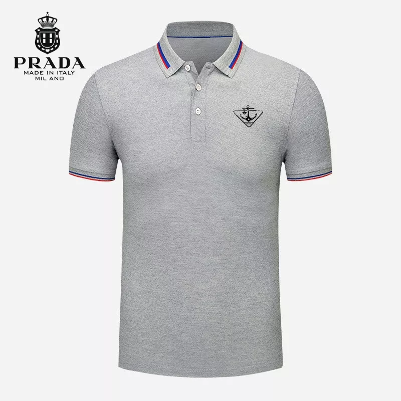 Prada T-Shirts Short Sleeved For Men HighQuality 1289