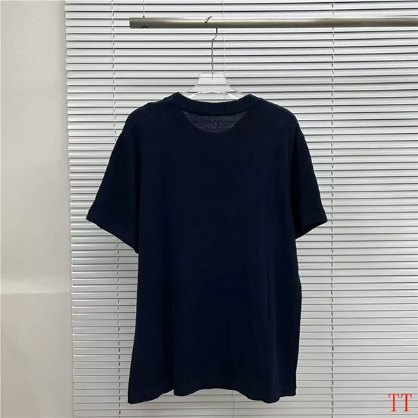 Prada T-Shirts Short Sleeved For Men Minimalist 9062