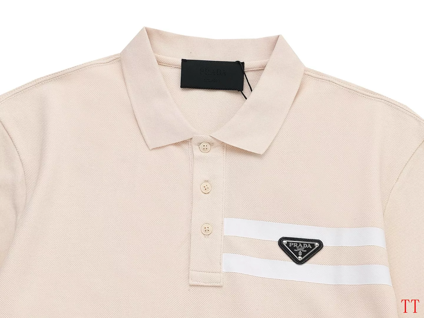 Prada T-Shirts Short Sleeved For Men Modern 3195