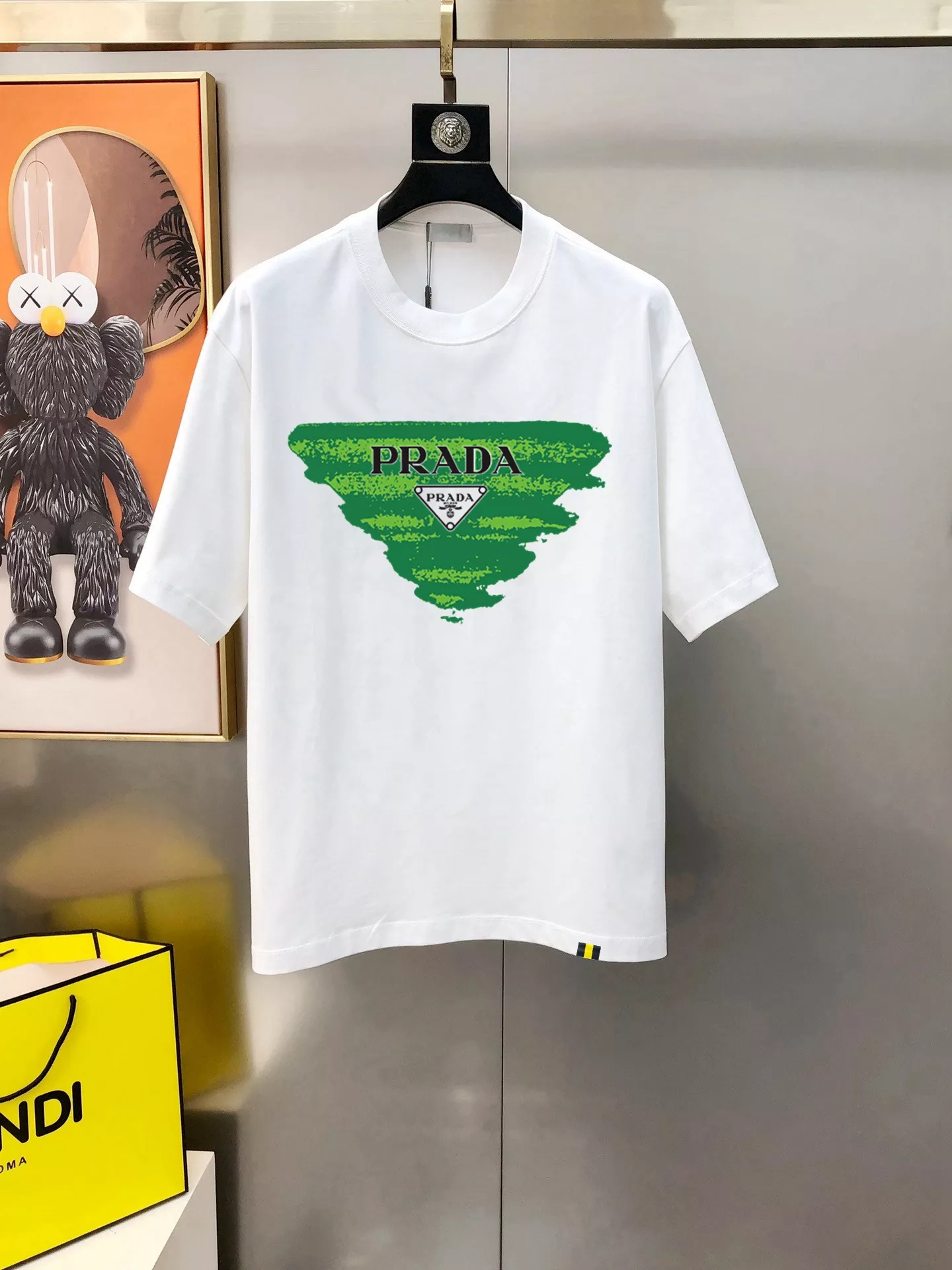 Prada T-Shirts Short Sleeved For Men ModernLook 1238